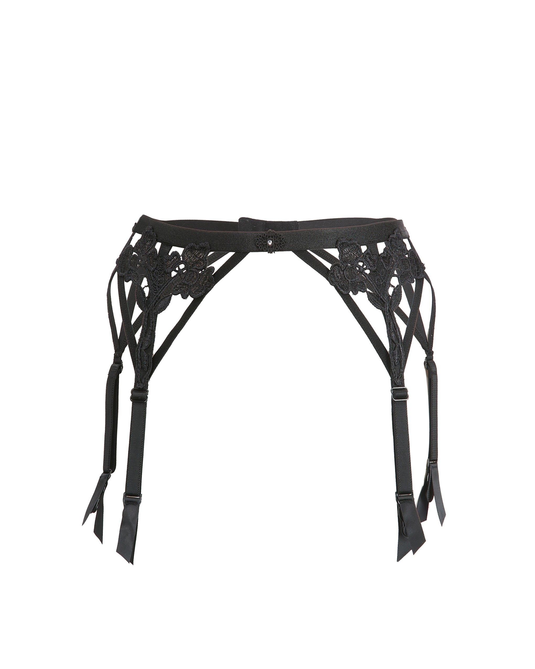 Porte-jarretelles Nova Noir