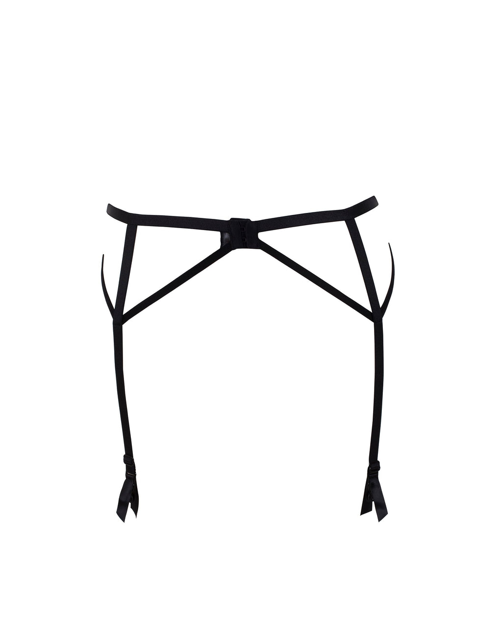 Porte-jarretelles Nova Noir