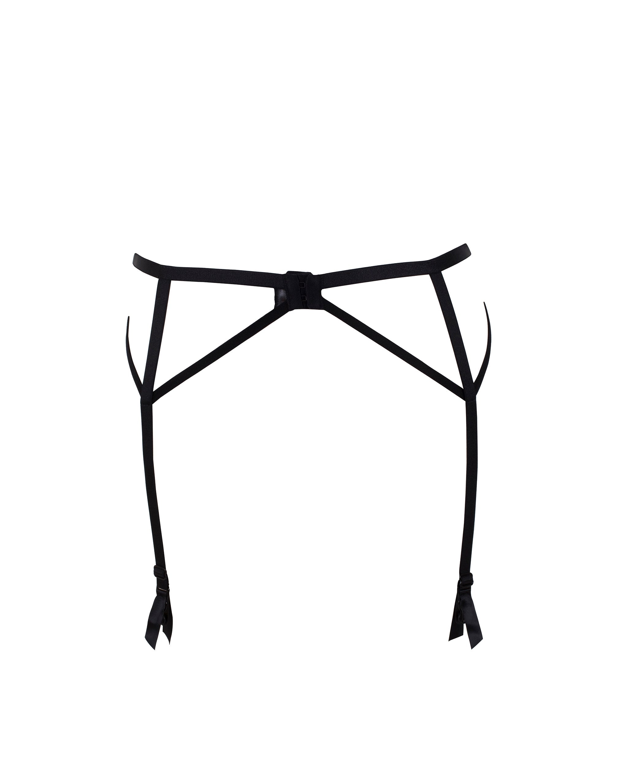Porte-jarretelles Nova Noir