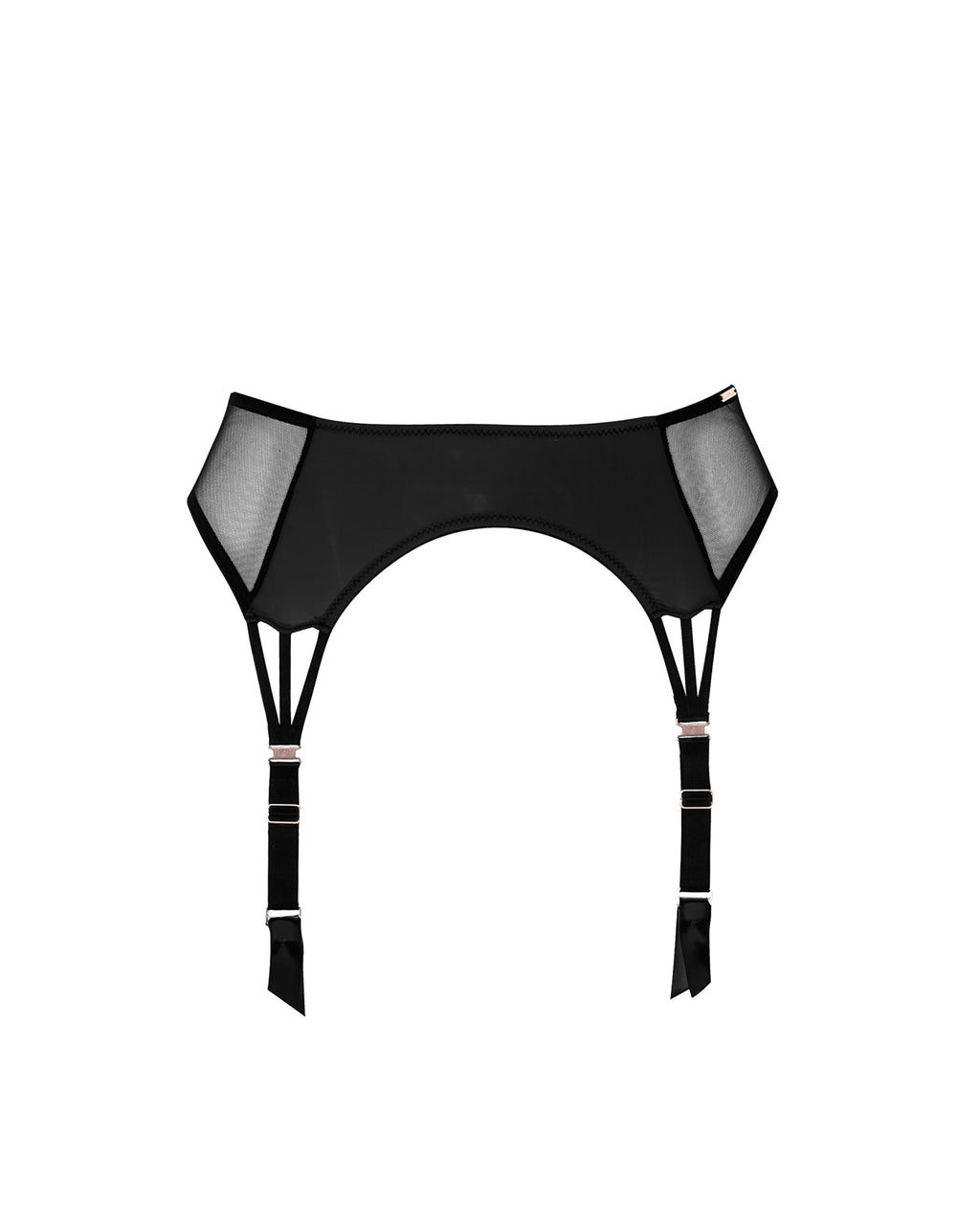 Porte-jarretelles Laura Noir