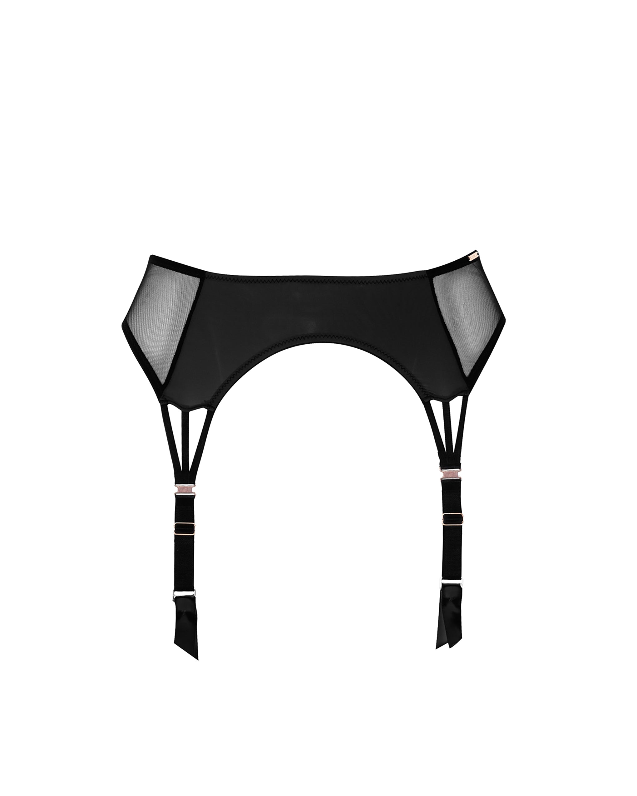 Porte-jarretelles Laura Noir