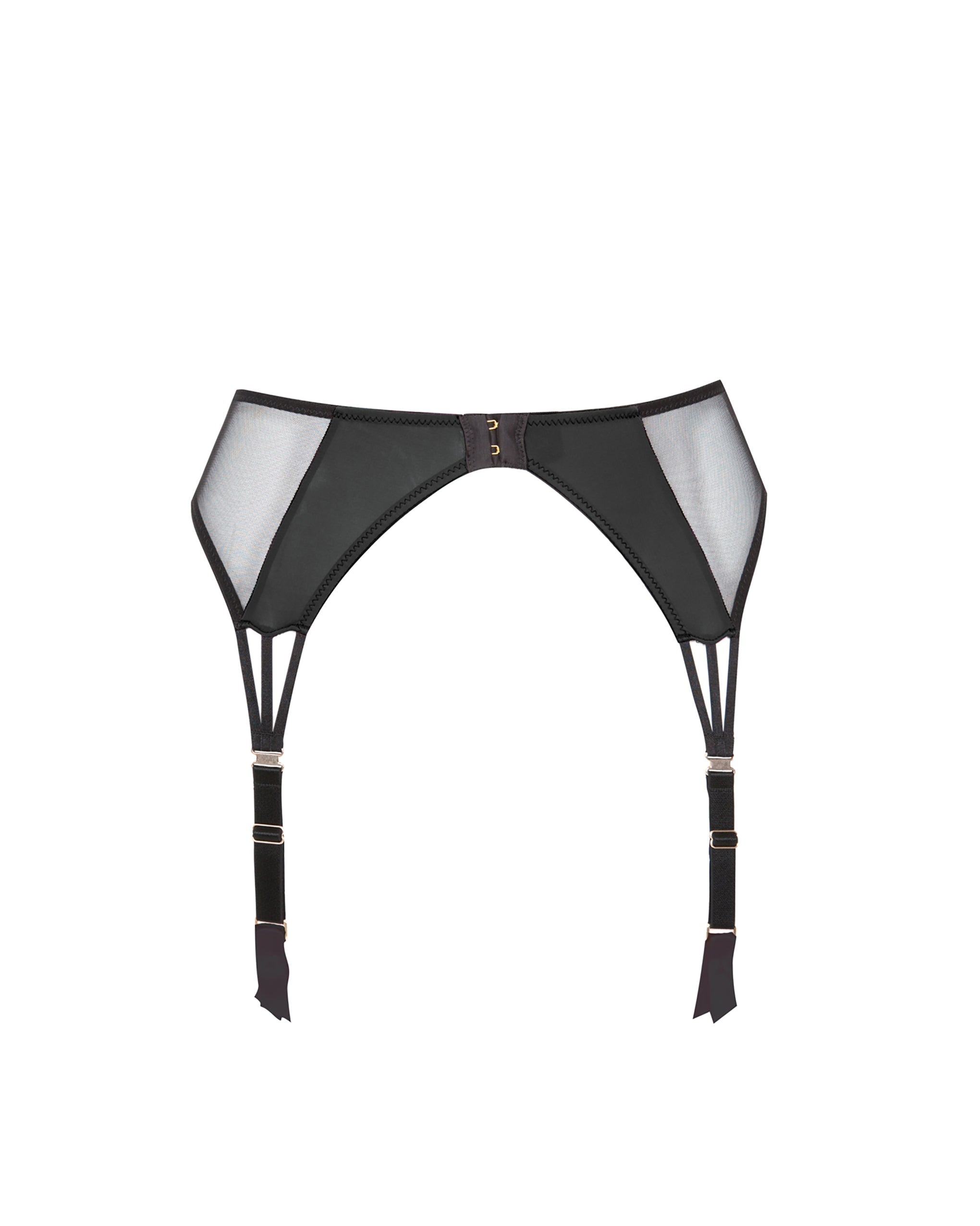 Porte-jarretelles Laura Noir