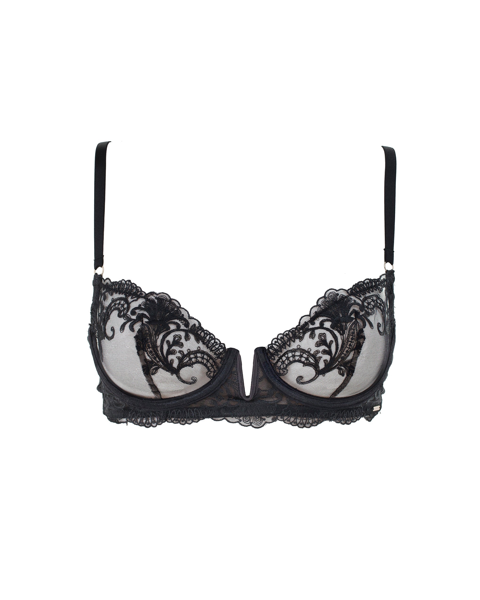 Soutien-gorge Marseille Noir