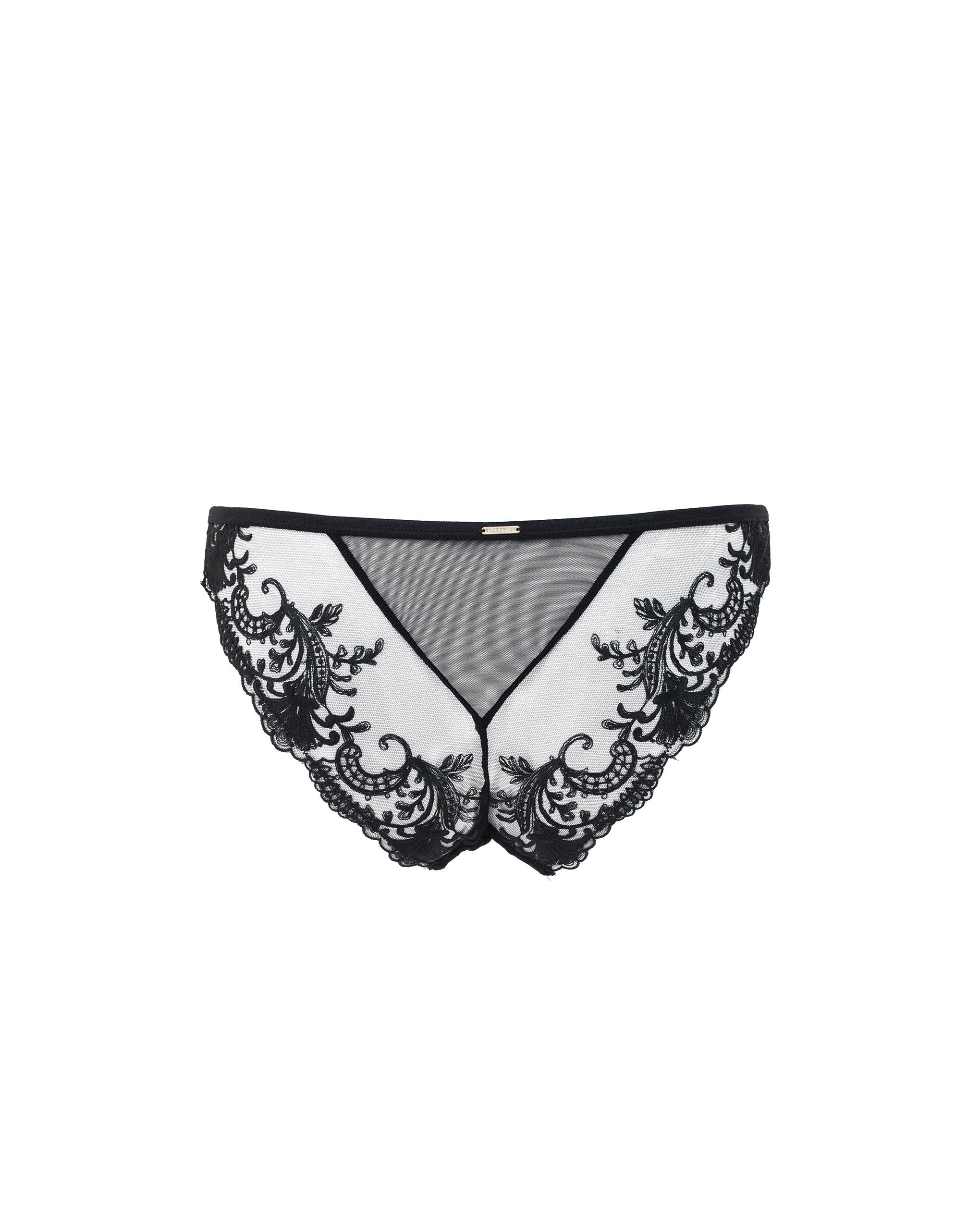Culotte Marseille Noir