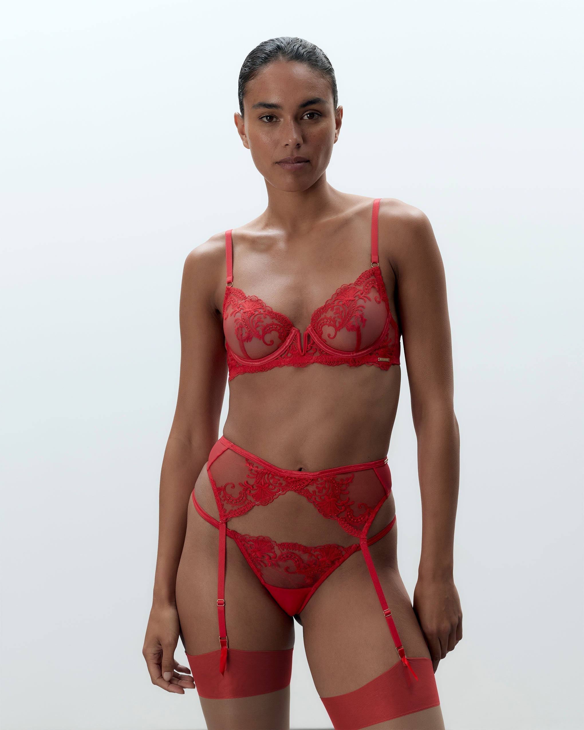 Soutien-gorge Marseille Rouge