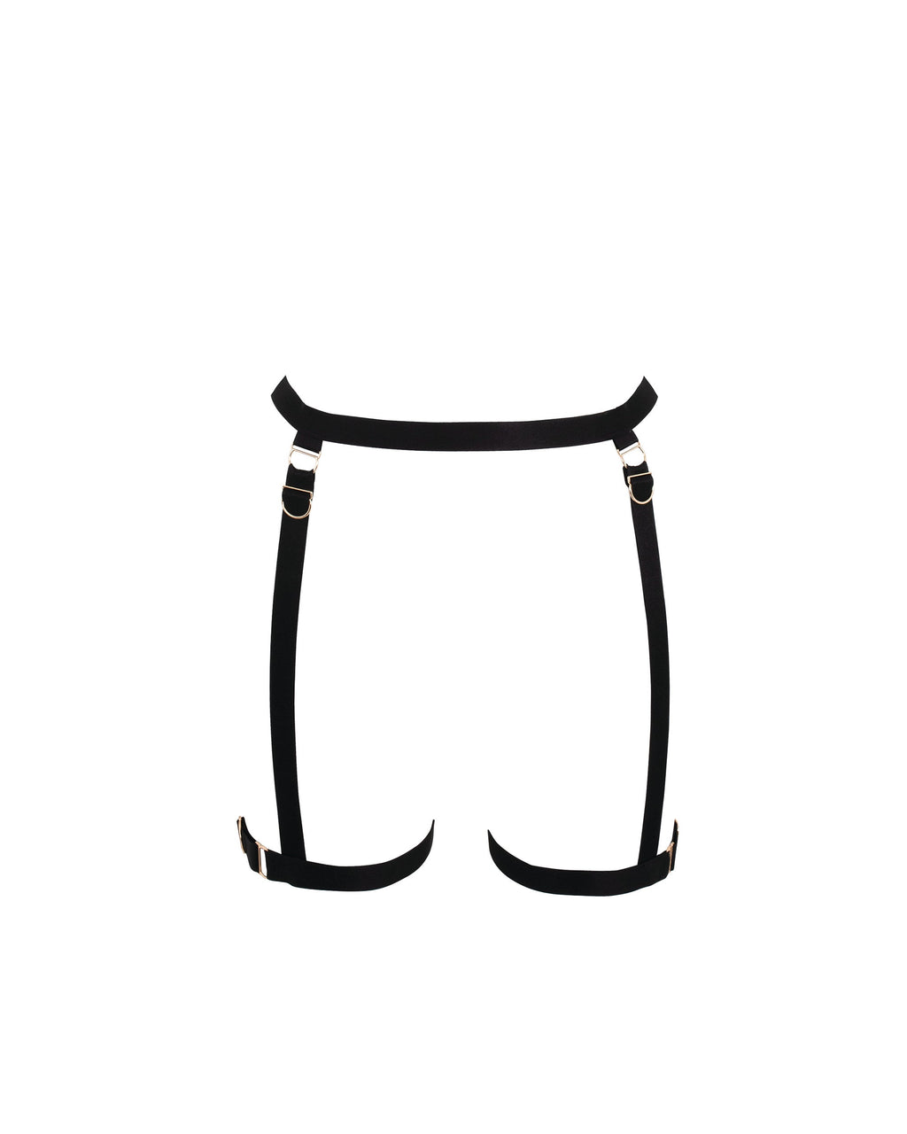 Porte-jarretelles Thea noir 