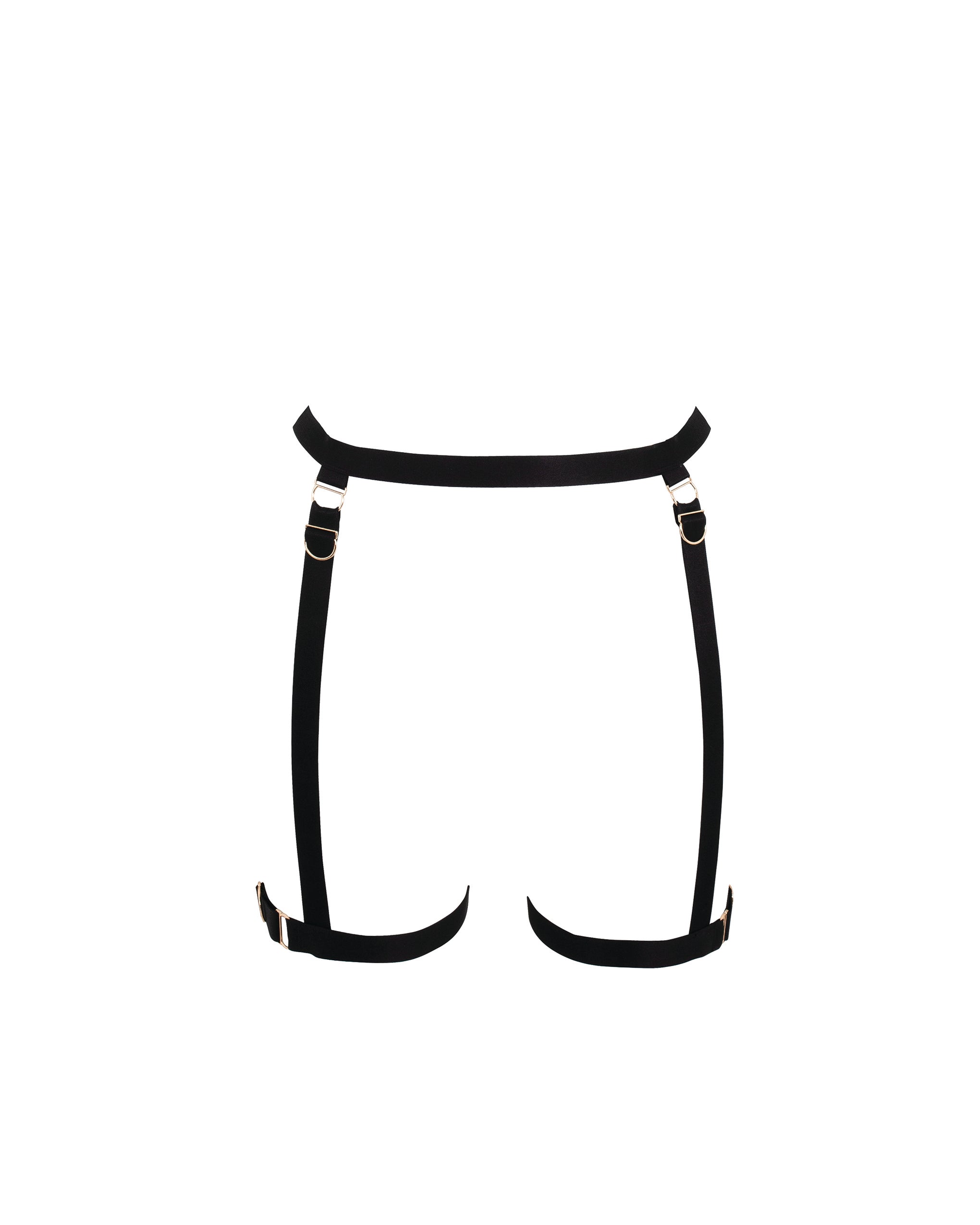 Porte-jarretelles Thea noir 