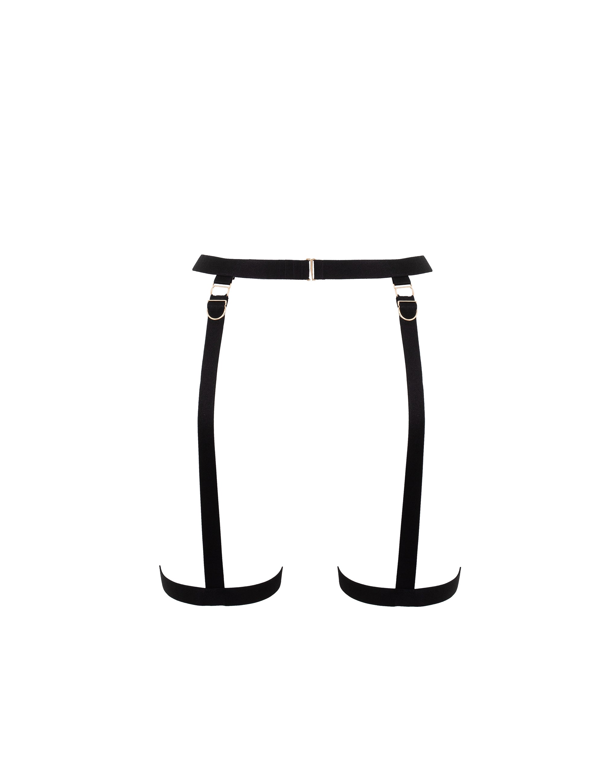 Porte-jarretelles Thea noir 