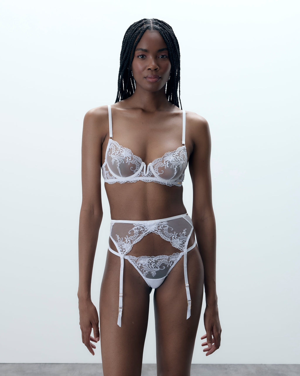 Soutien-gorge Marseille Blanc