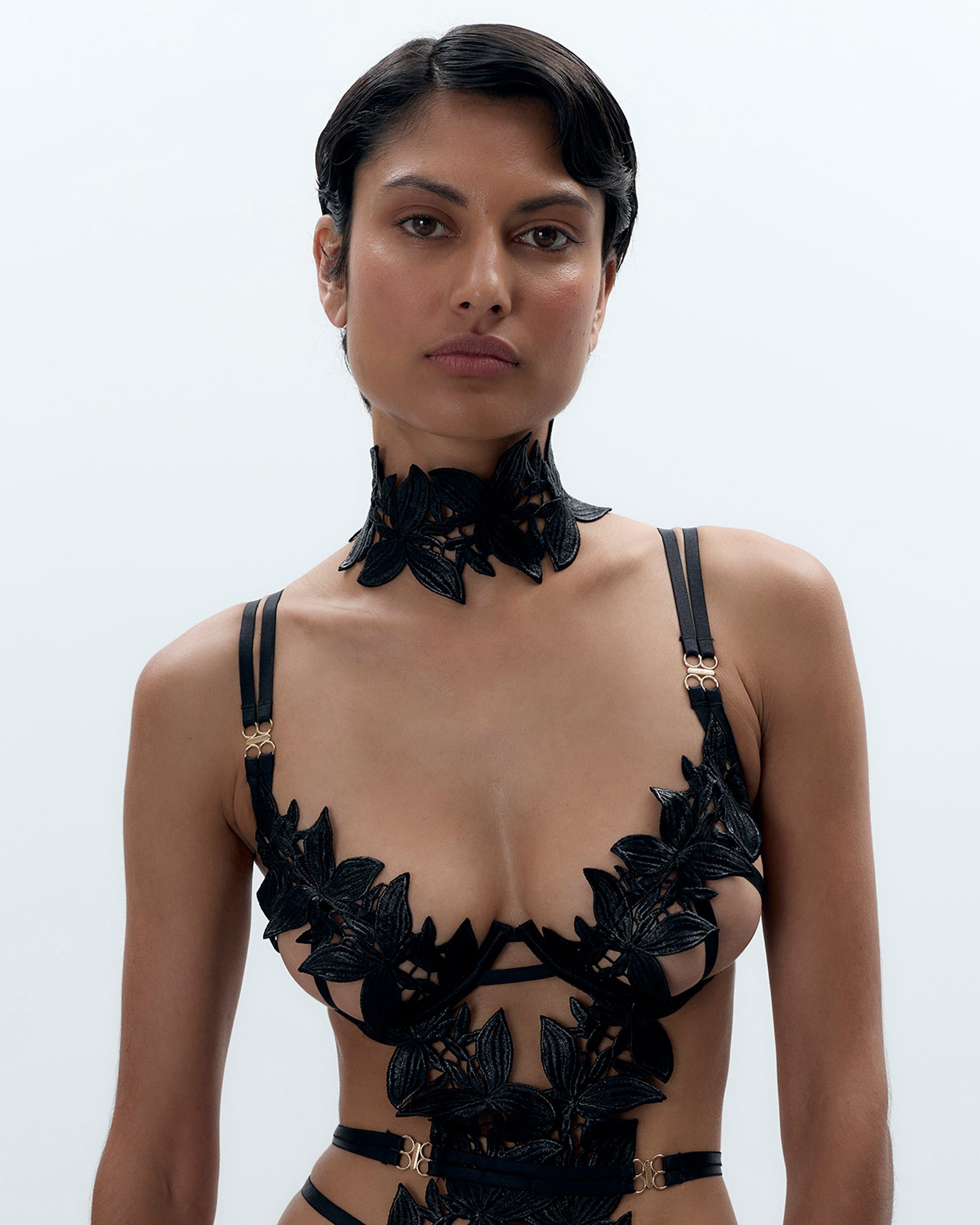 Tour De Cou Ophelia Noir