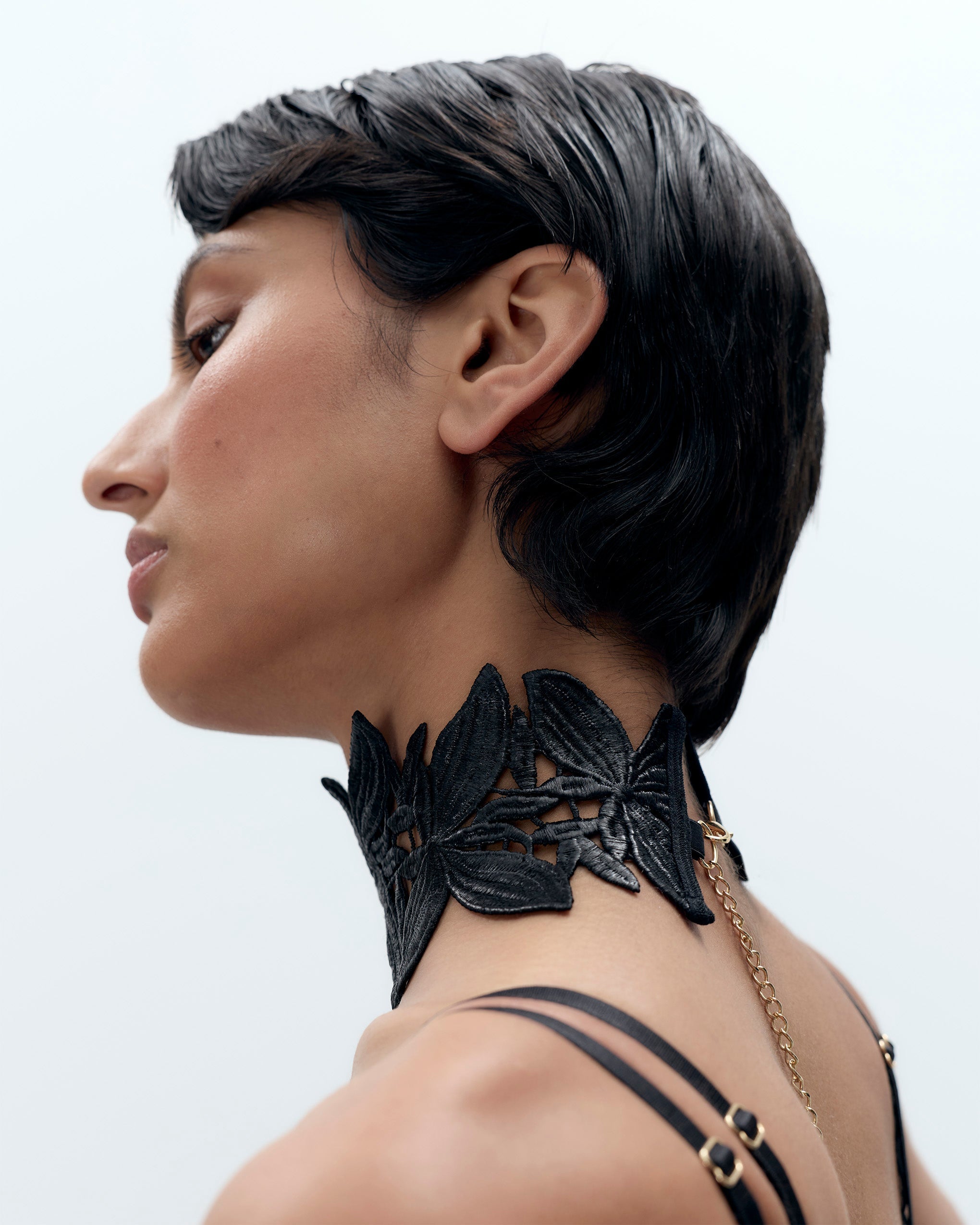 Tour De Cou Ophelia Noir