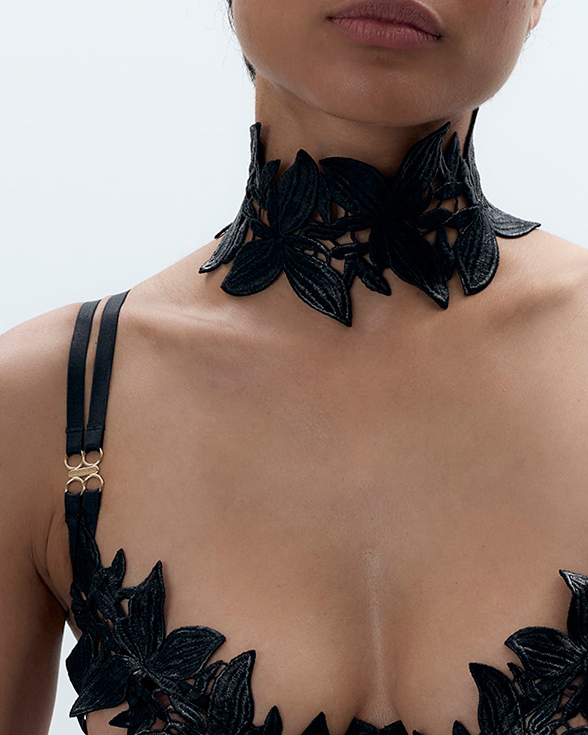Tour De Cou Ophelia Noir