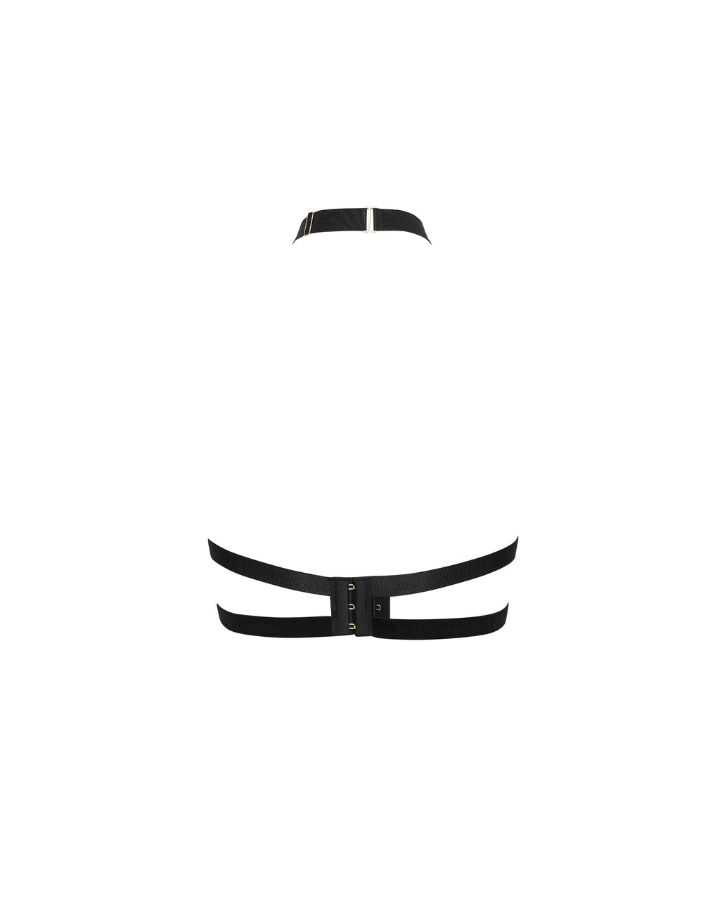 Soutien-Gorge Ouvert Thalia Noir