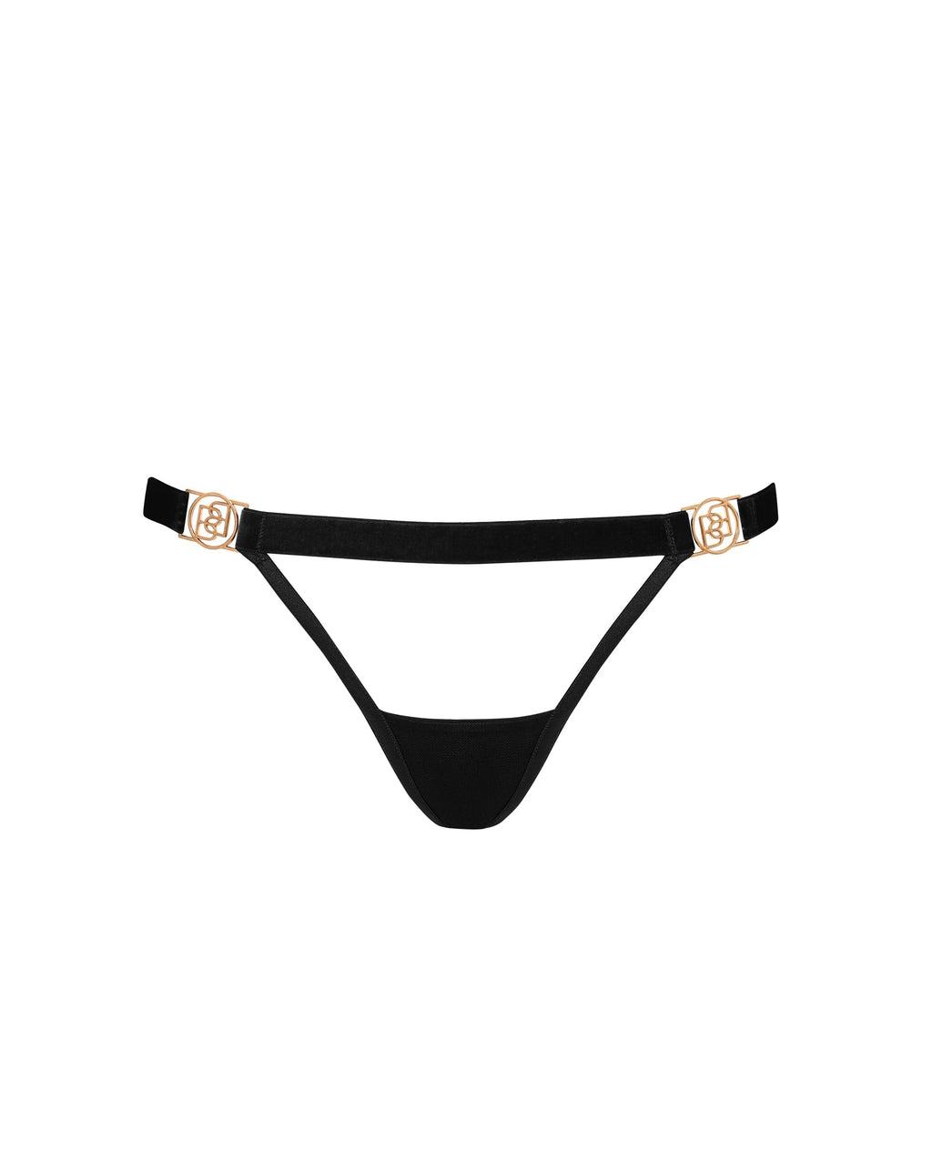 Culotte Ouverte Thalia Noir