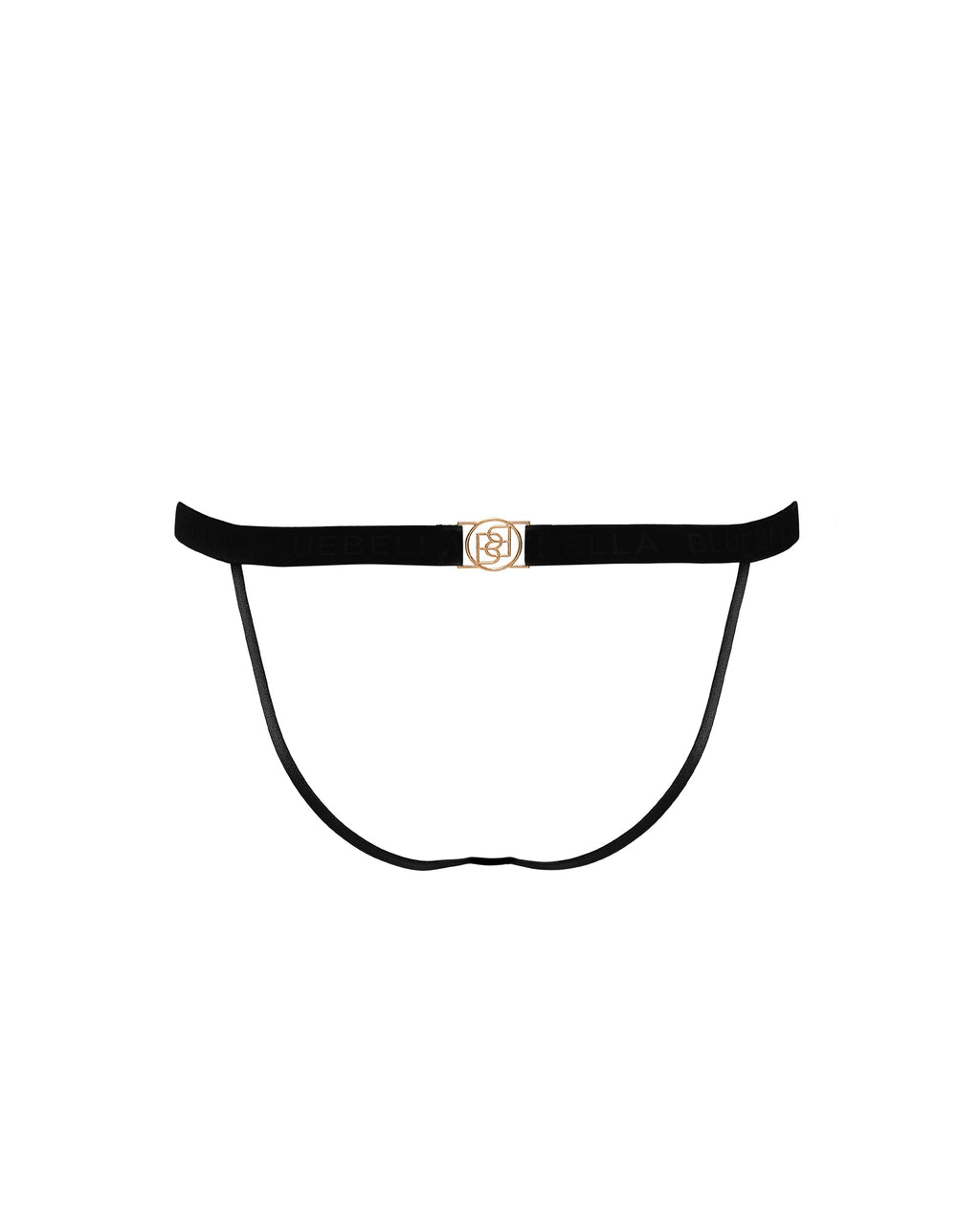 Culotte Ouverte Thalia Noir
