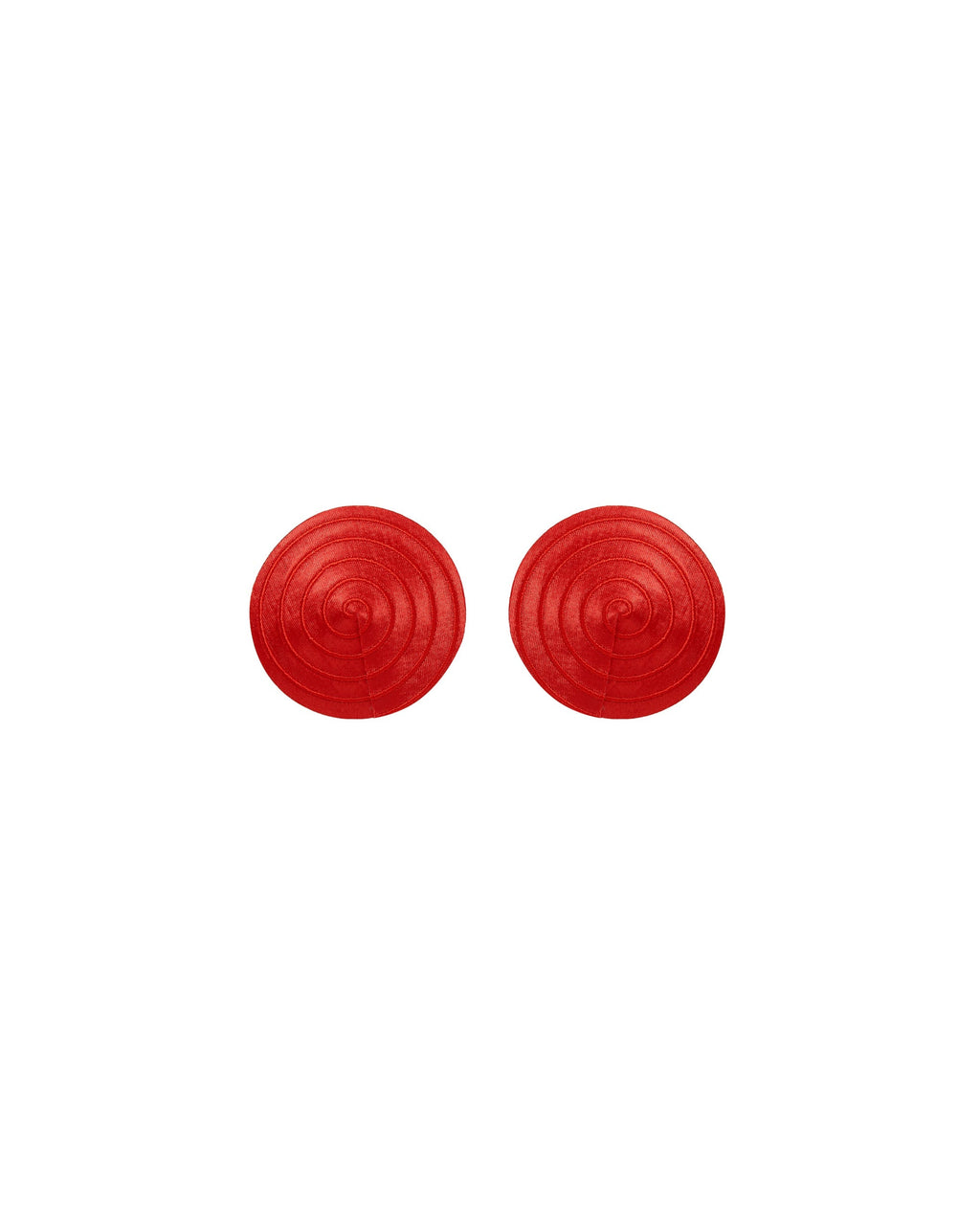 Cache-Tétons Allegra Rouge