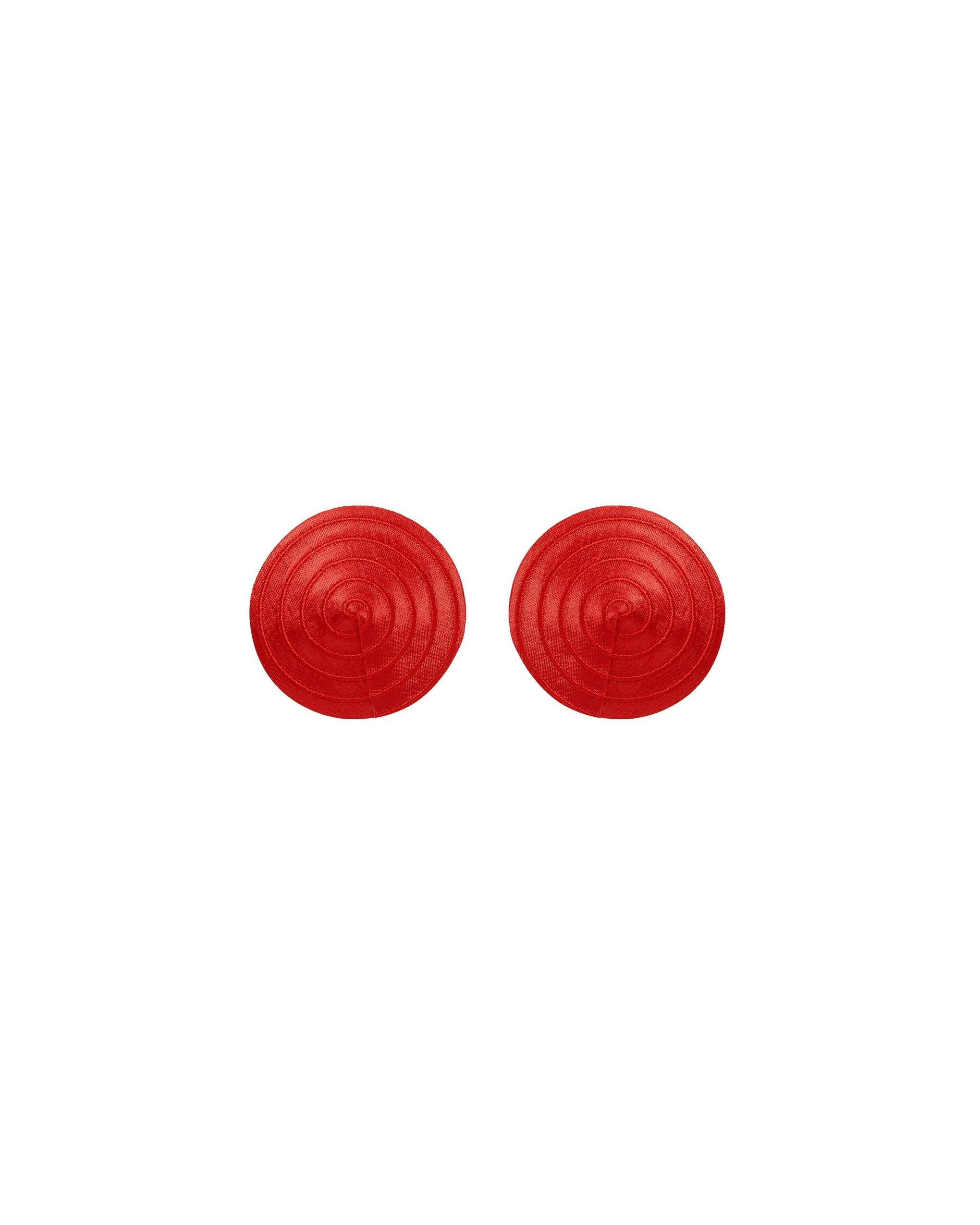 Cache-Tétons Allegra Rouge