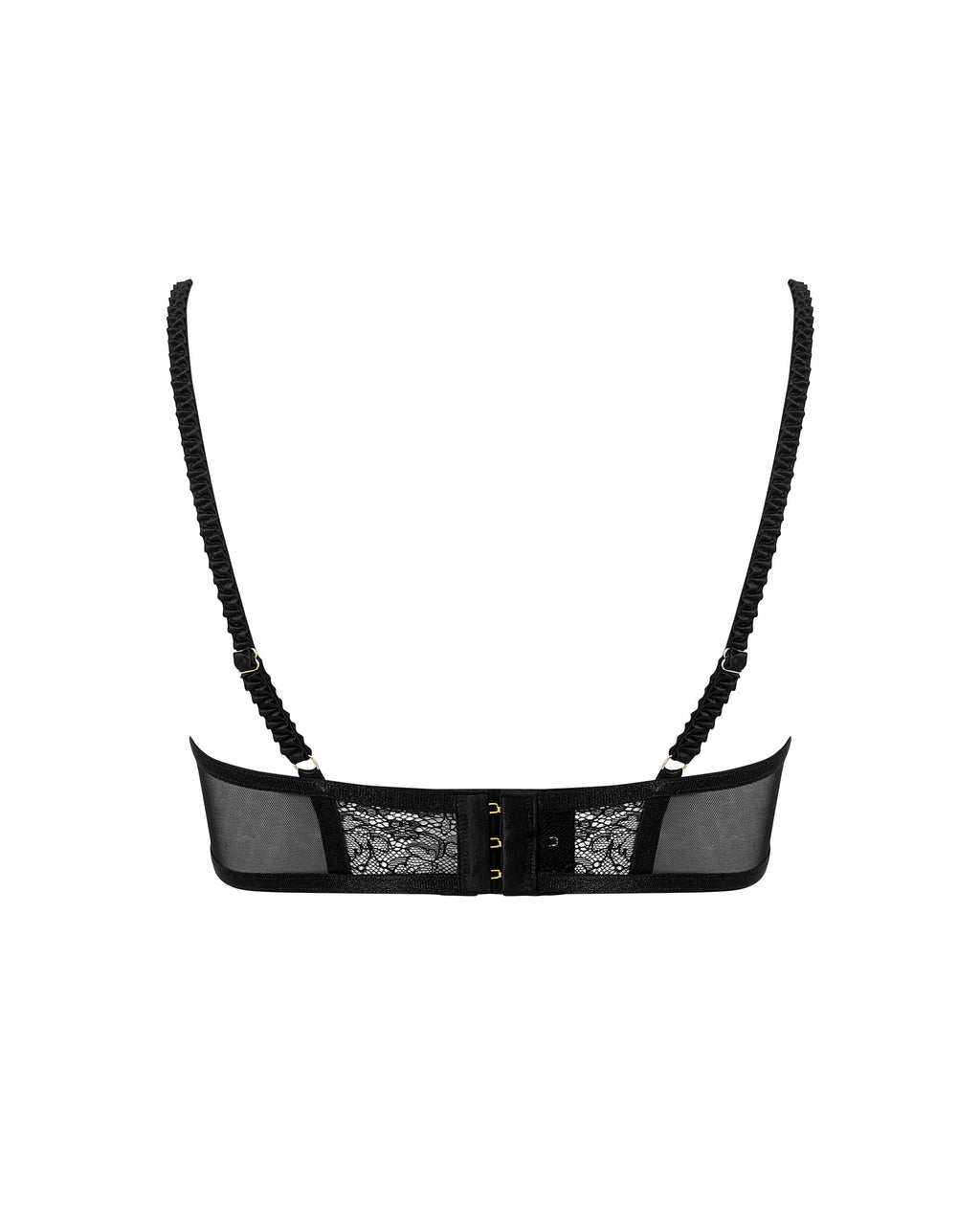 Soutien-Gorge Camelia Noir