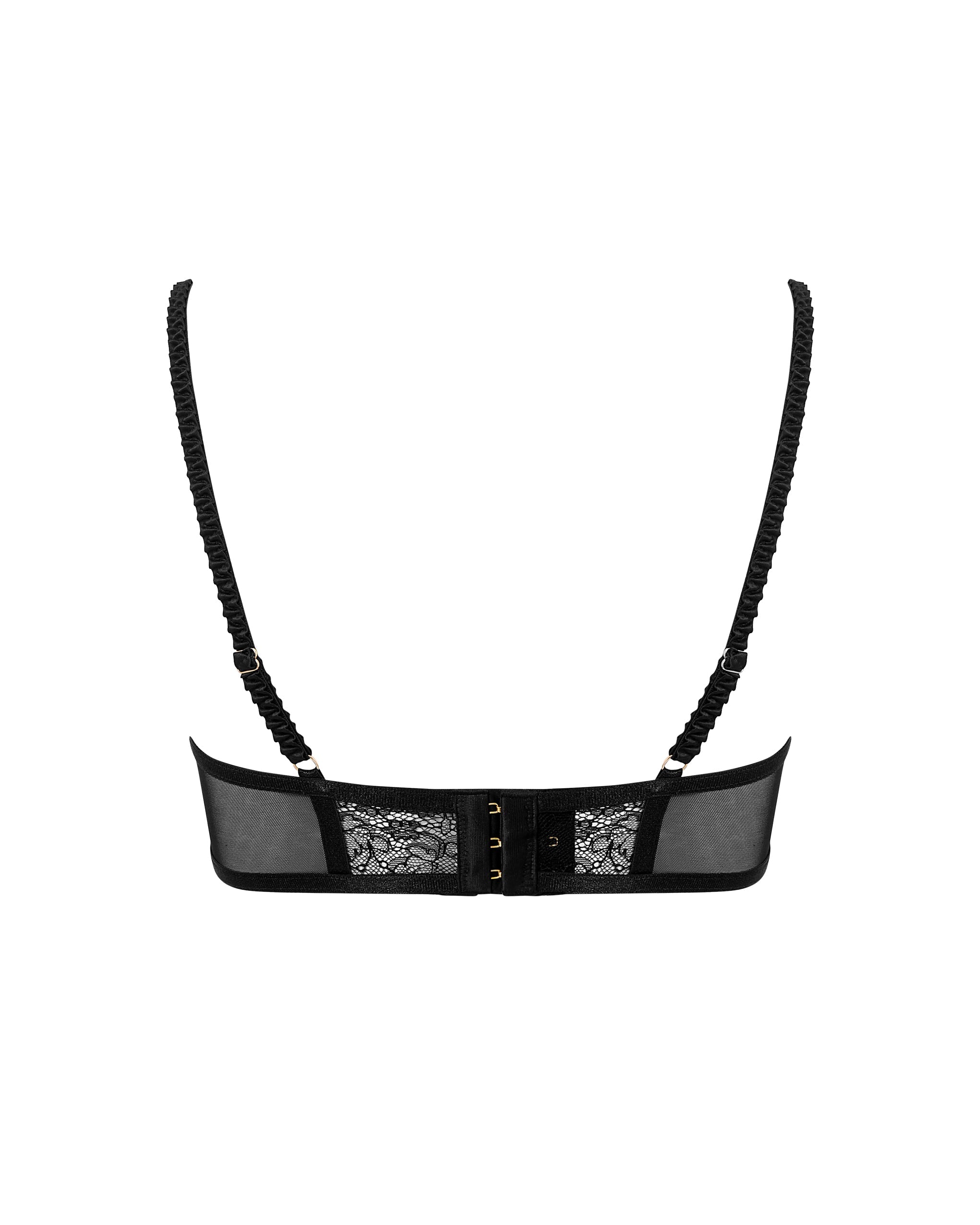 Soutien-Gorge Camelia Noir