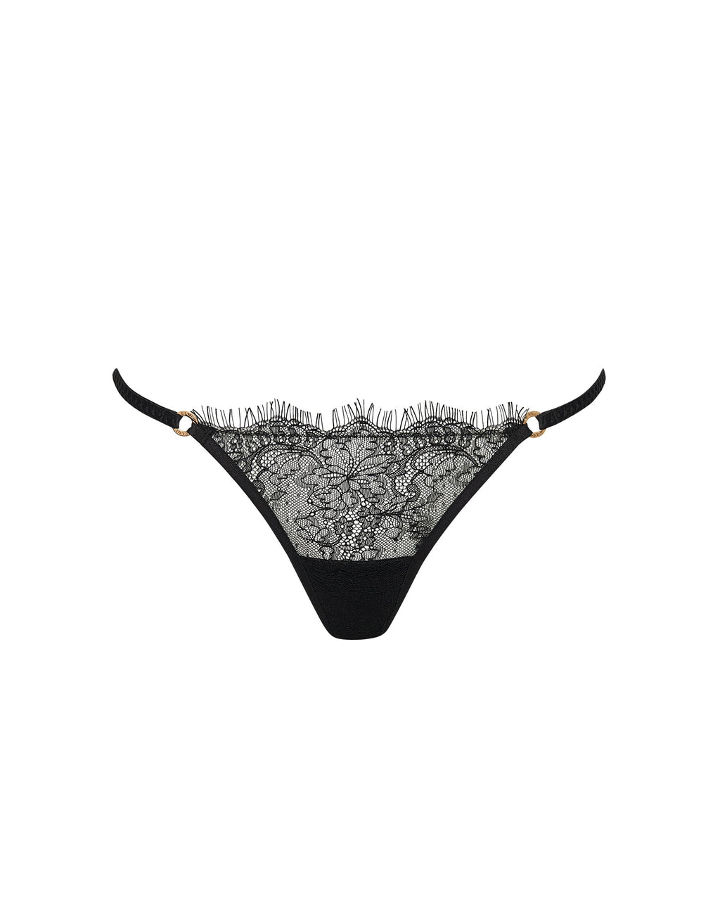 Culotte Camelia Noir
