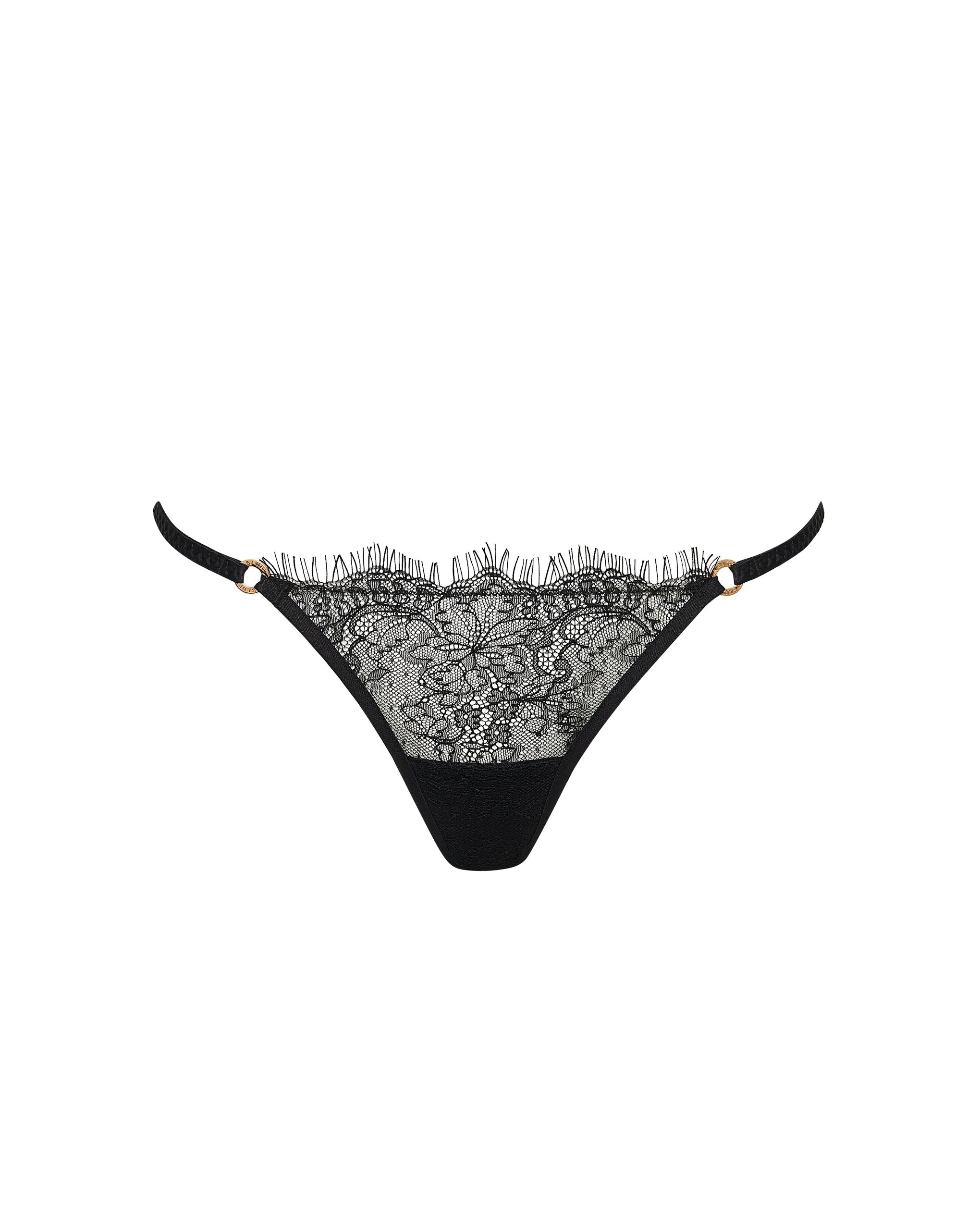 Culotte Camelia Noir