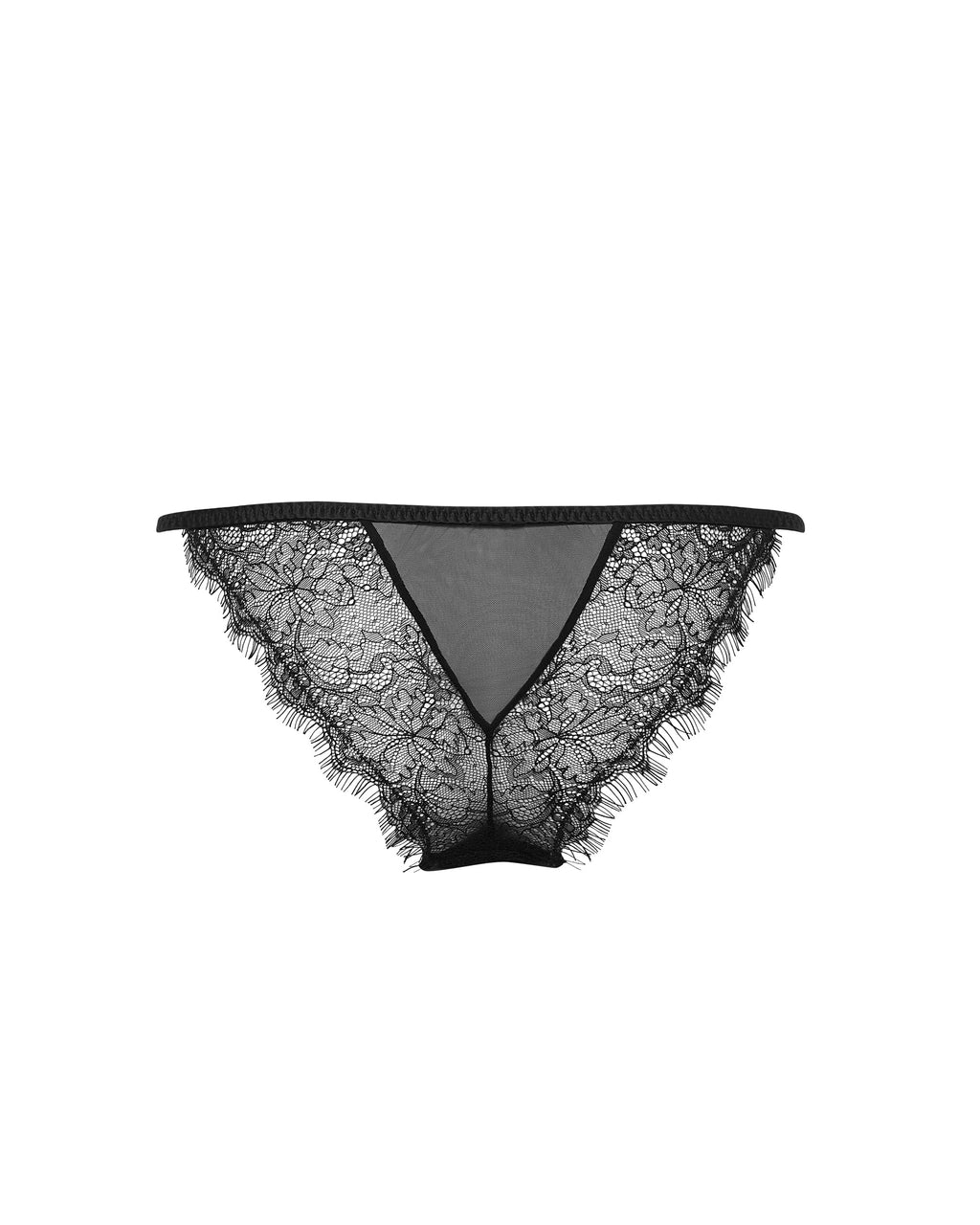 Culotte Camelia Noir