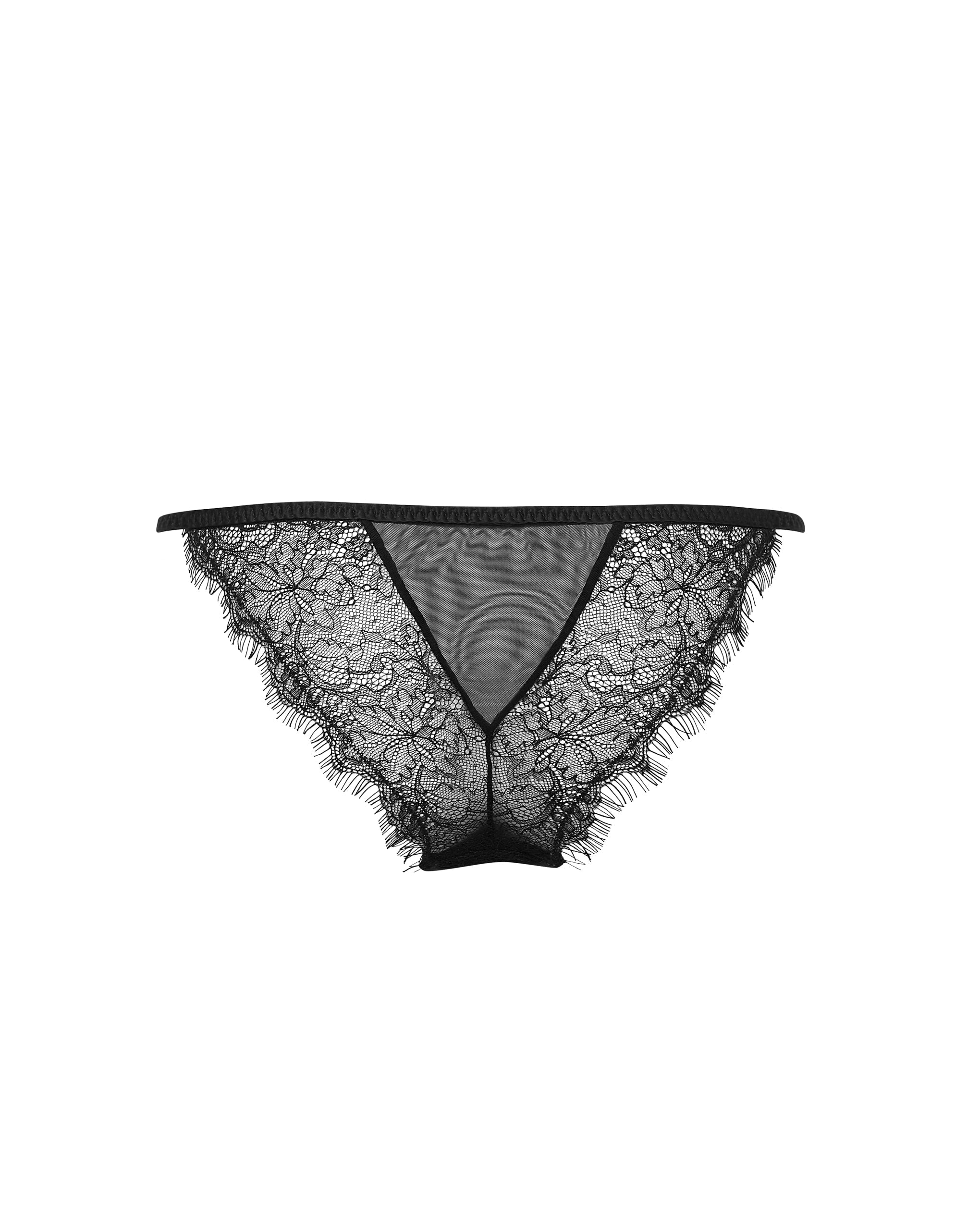 Culotte Camelia Noir