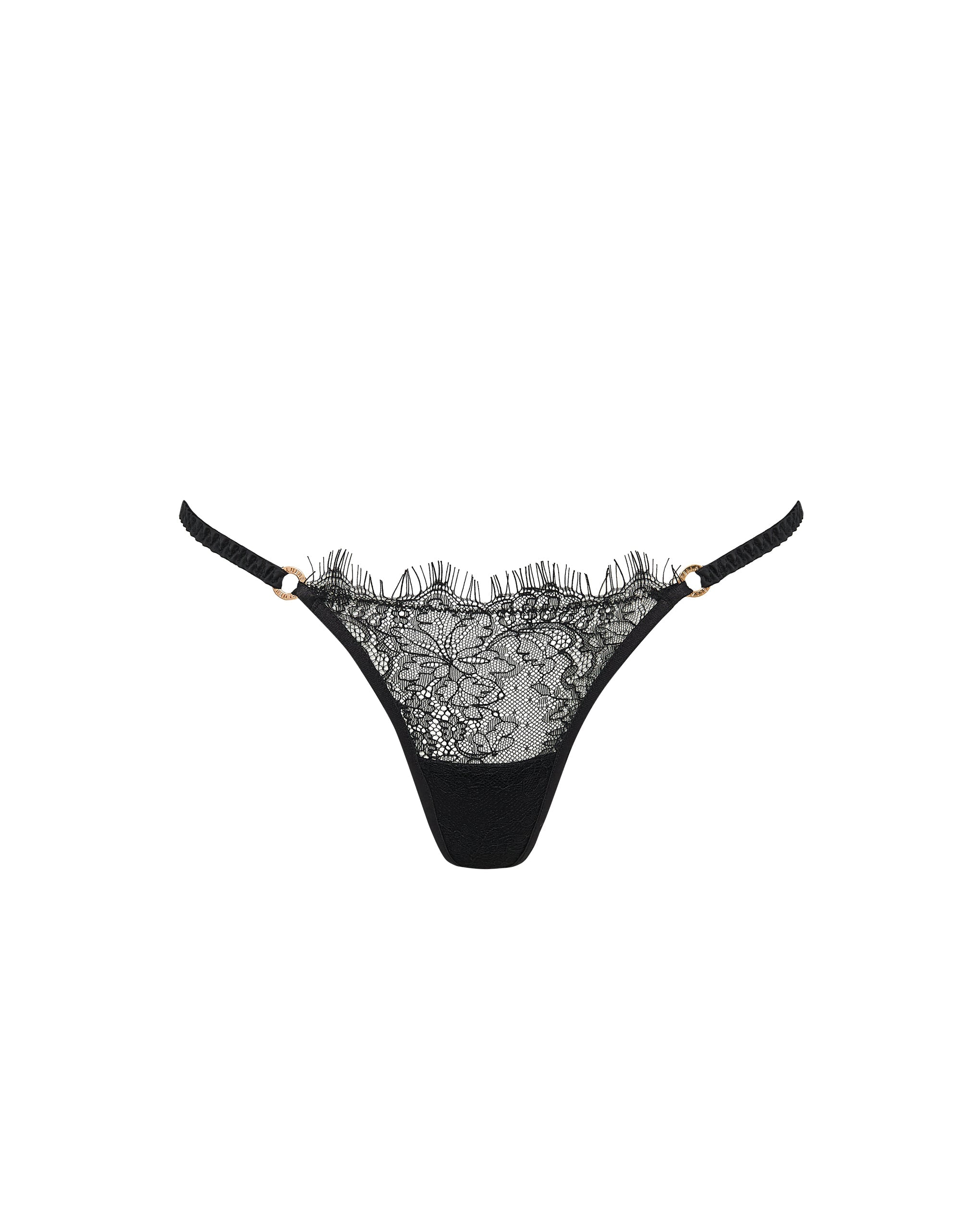 String Camelia Noir