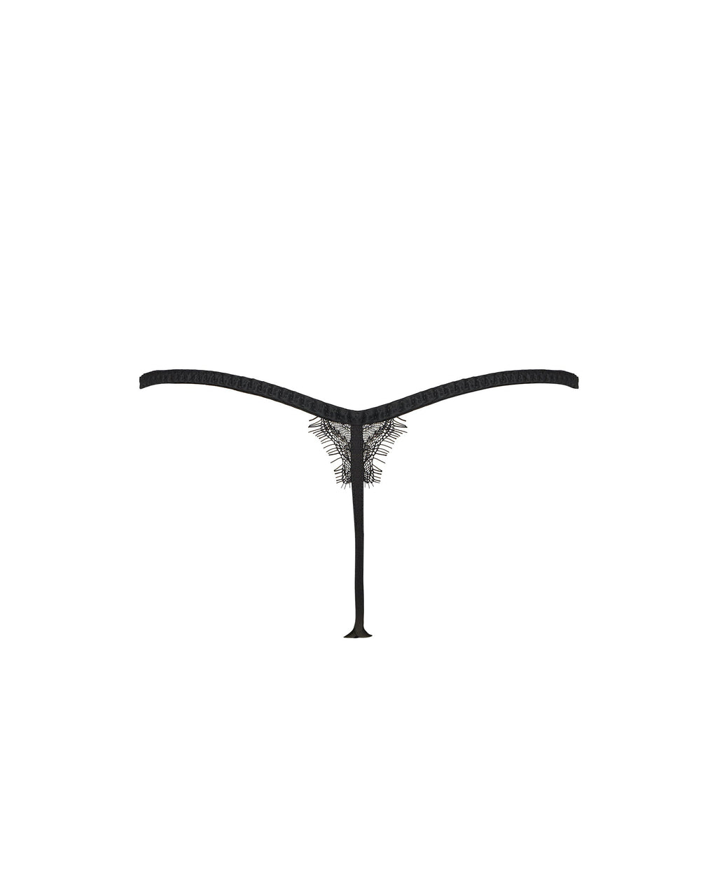 String Camelia Noir