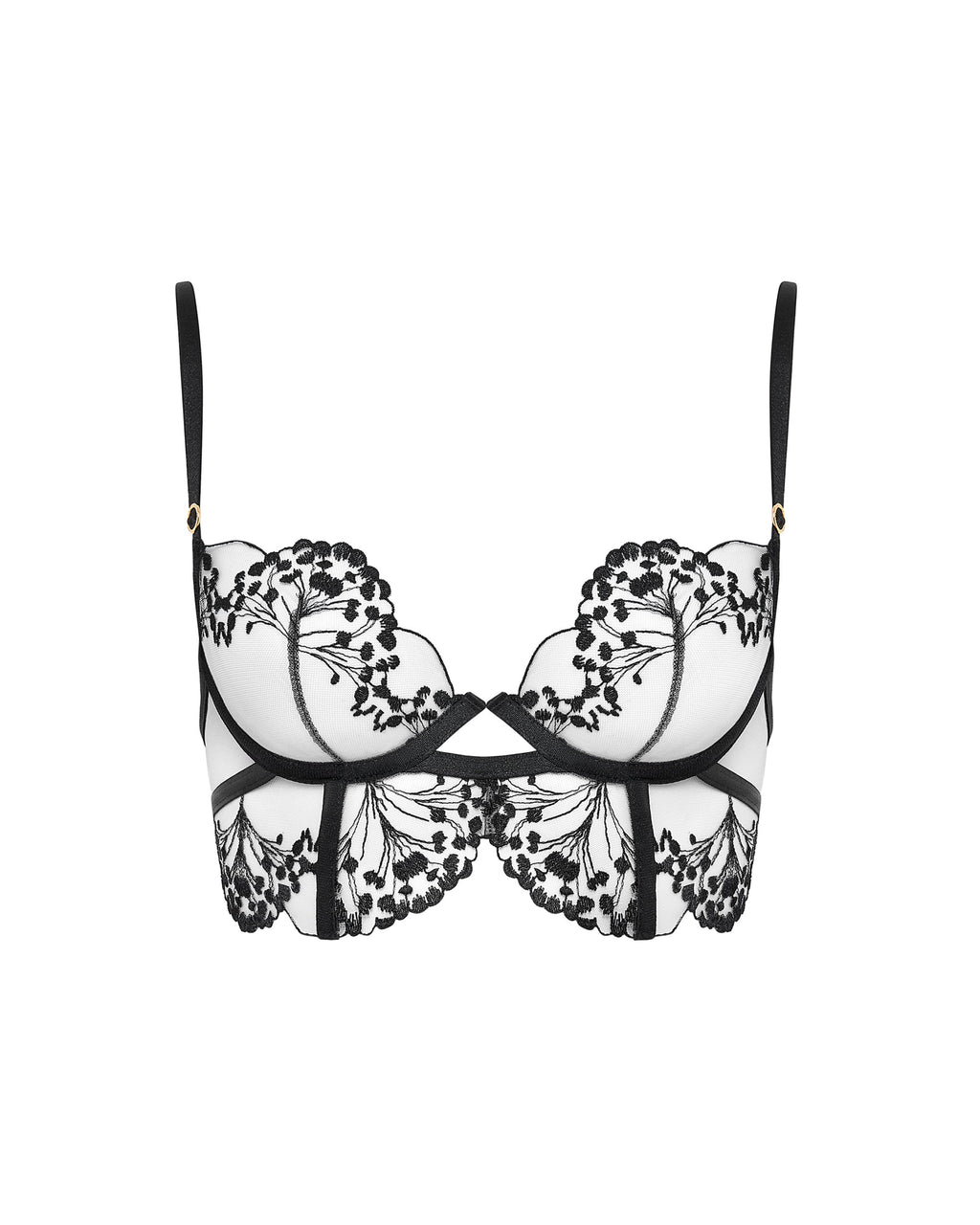 Soutien-gorge Marisa Noir/Transparent