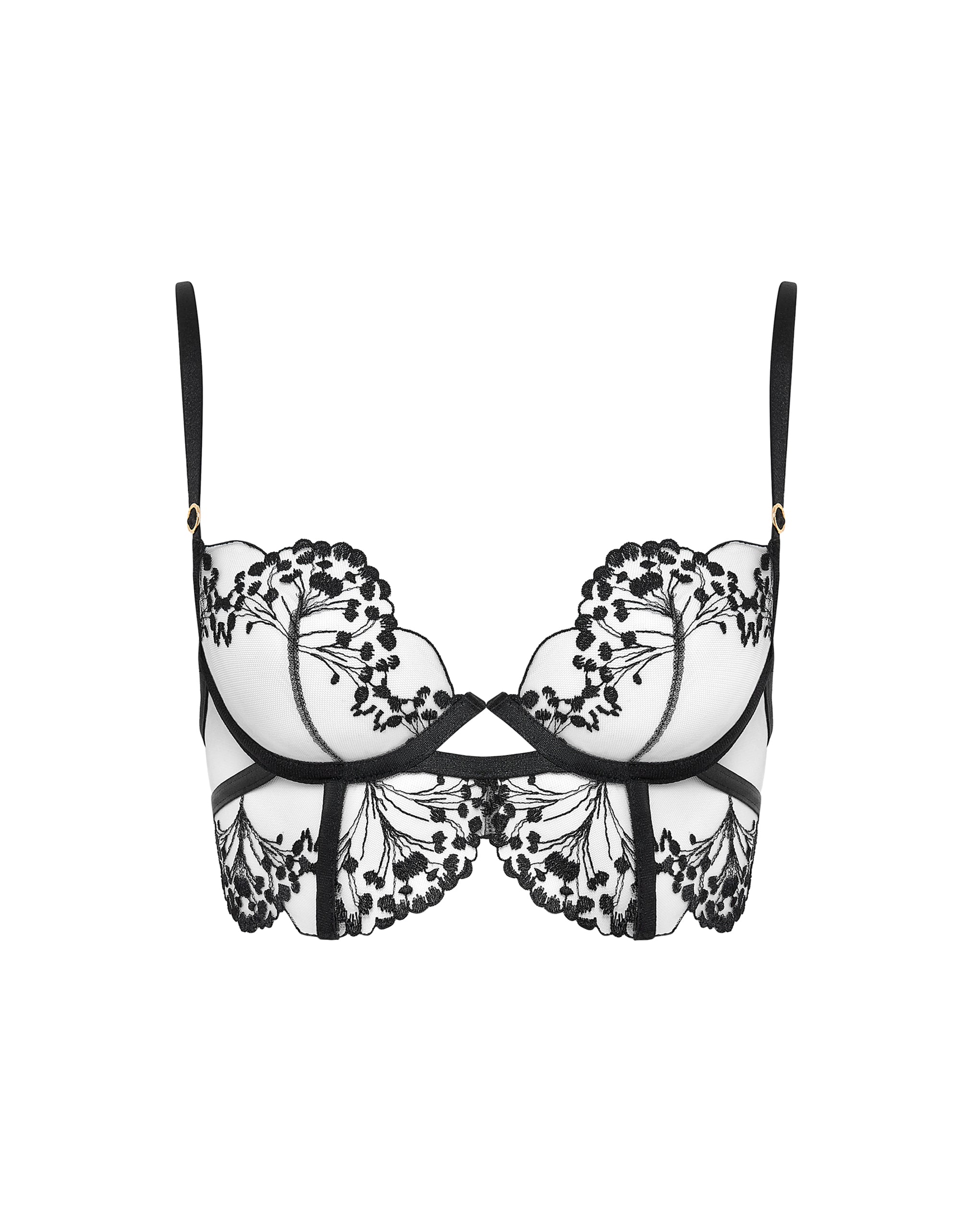 Soutien-gorge Marisa Noir/Transparent