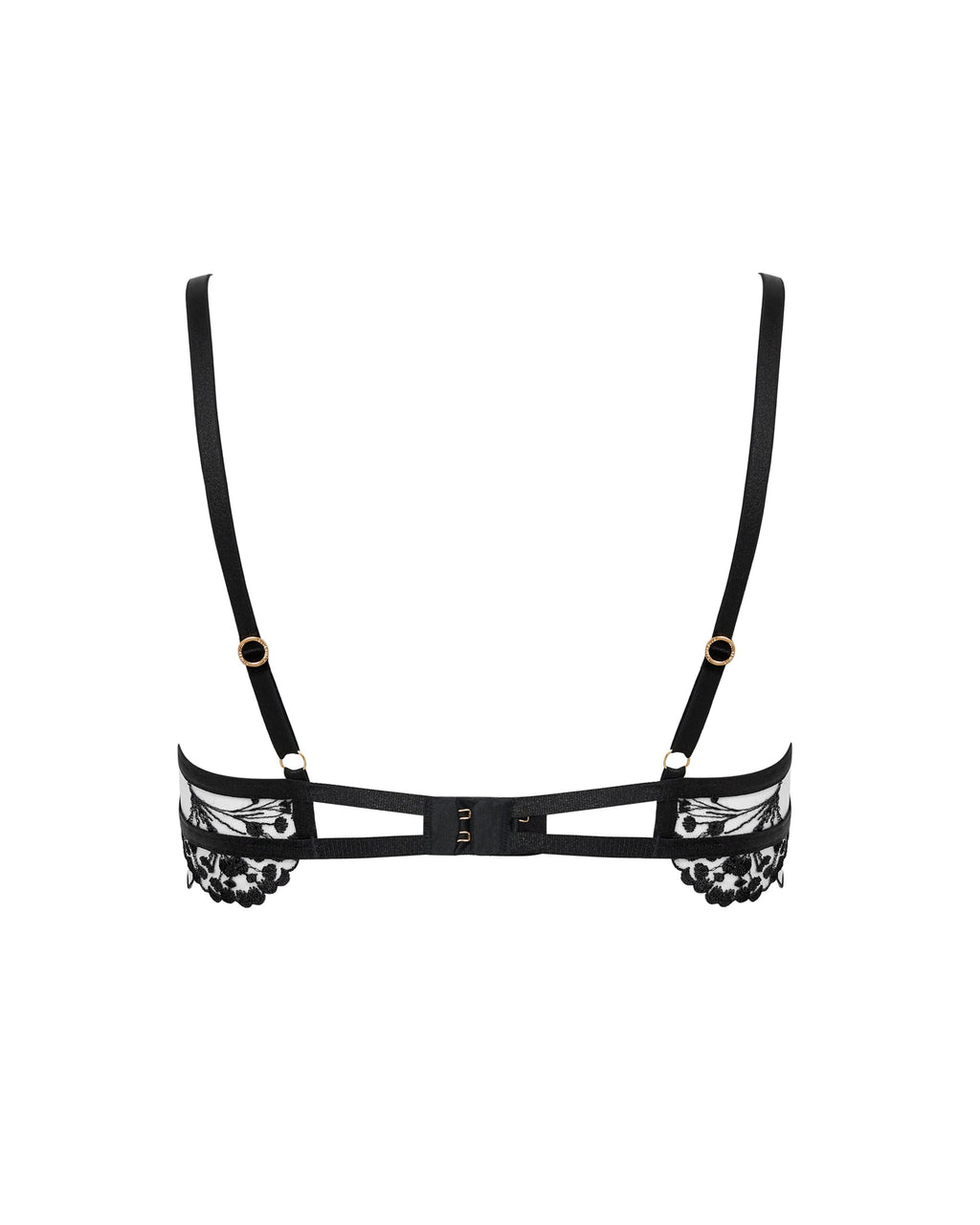 Soutien-gorge Marisa Noir/Transparent