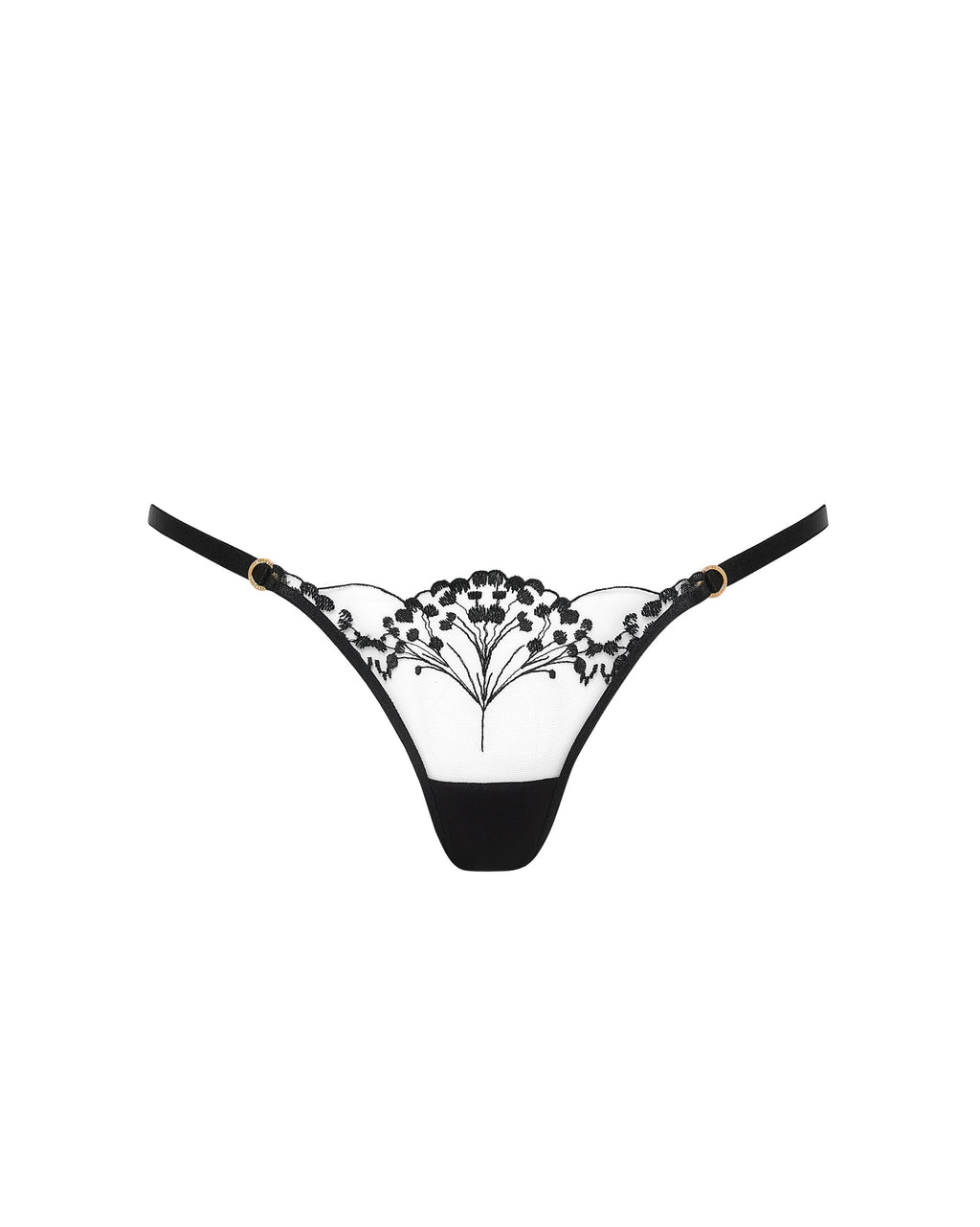 Culotte Marisa Noir/Transparent