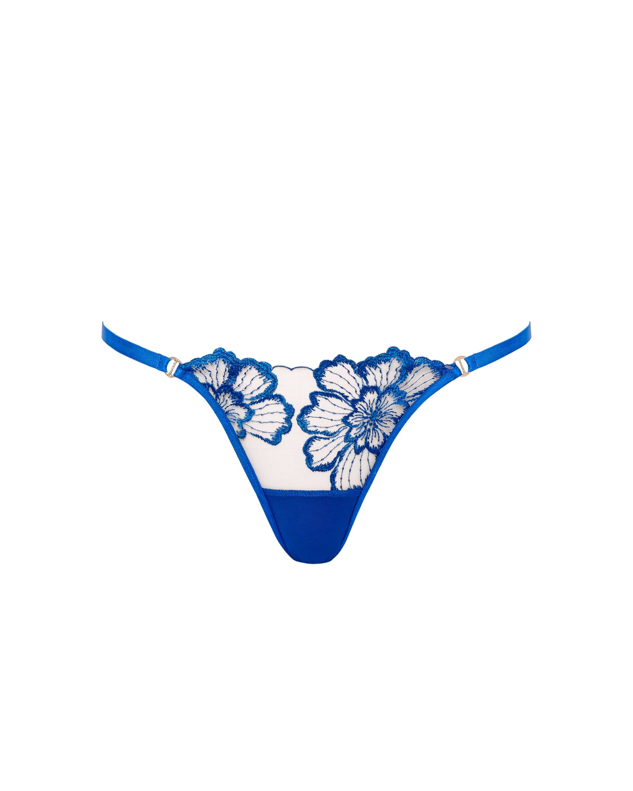 Catalina Culotte Bleu Égyptien/Transparent
