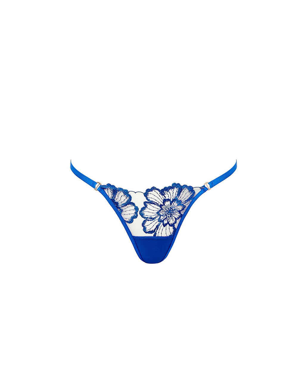 Catalina String Bleu Égyptien/Transparent