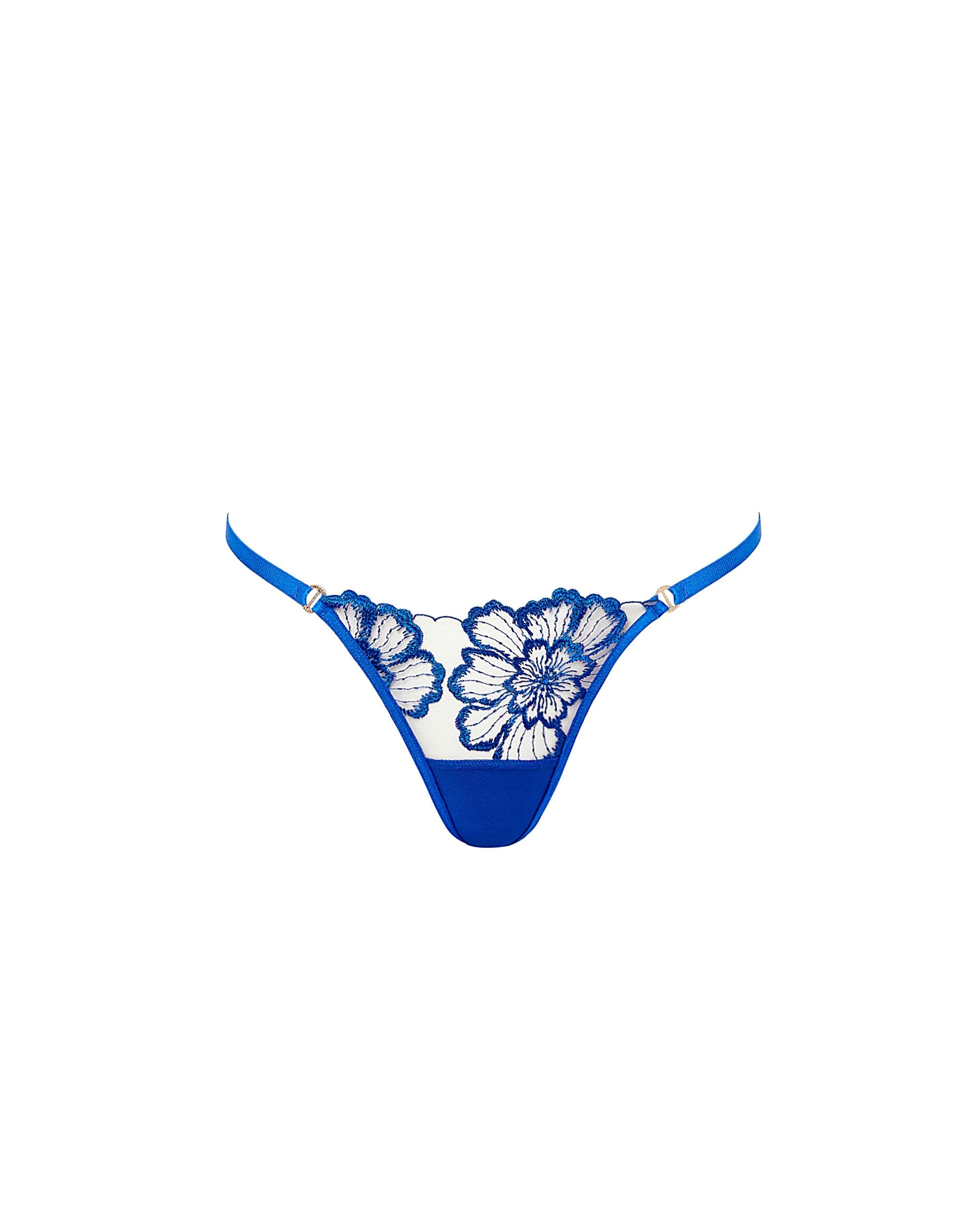 Catalina String Bleu Égyptien/Transparent