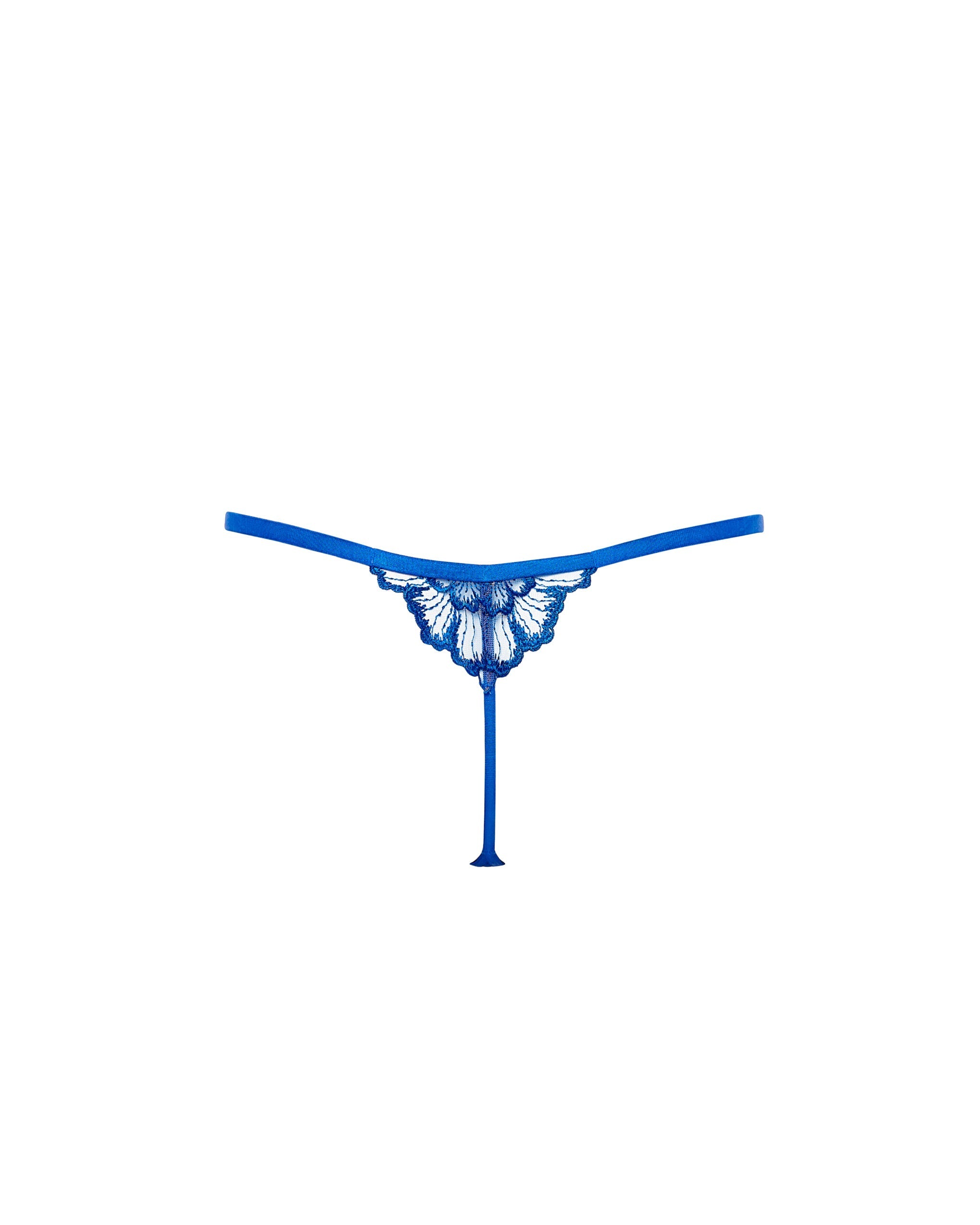 Catalina String Bleu Égyptien/Transparent