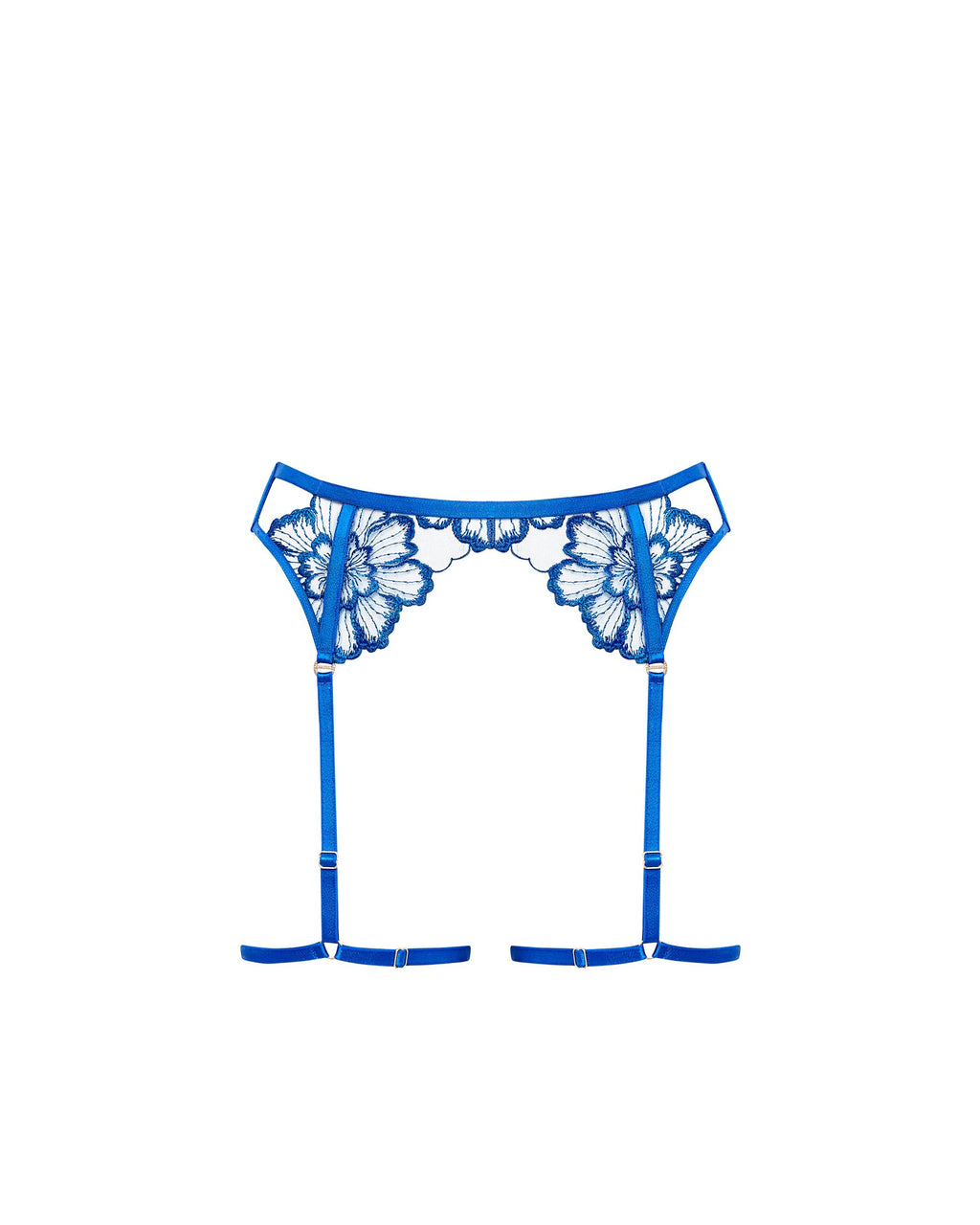 Harnais de Cuisse Catalina Bleu Égyptien/Transparent