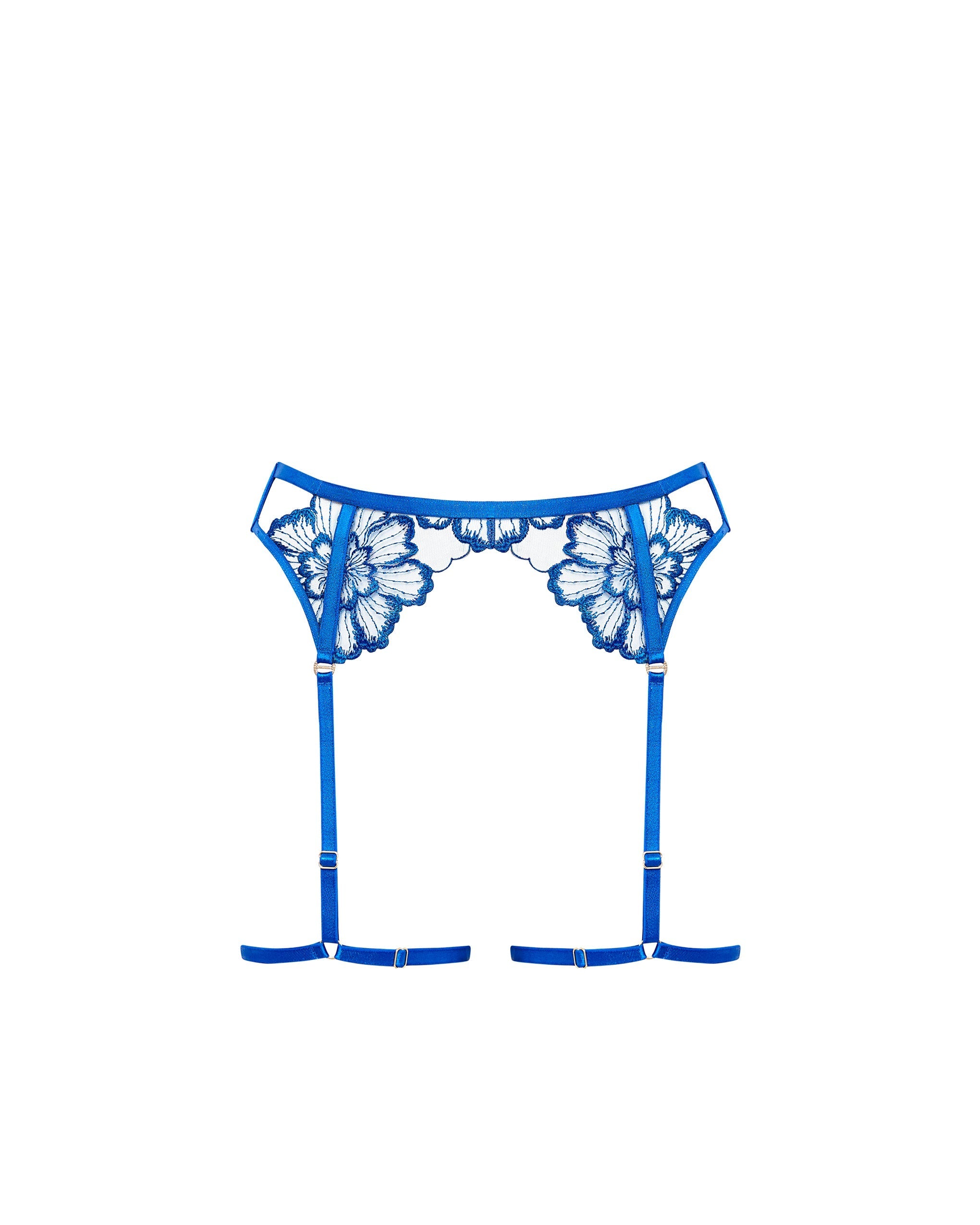 Harnais de Cuisse Catalina Bleu Égyptien/Transparent