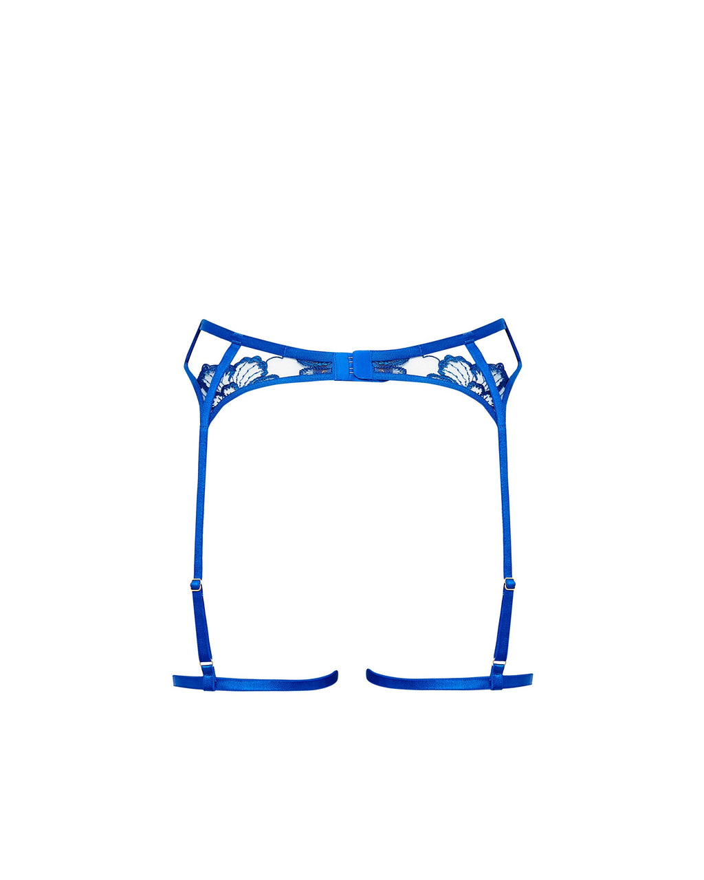 Harnais de Cuisse Catalina Bleu Égyptien/Transparent