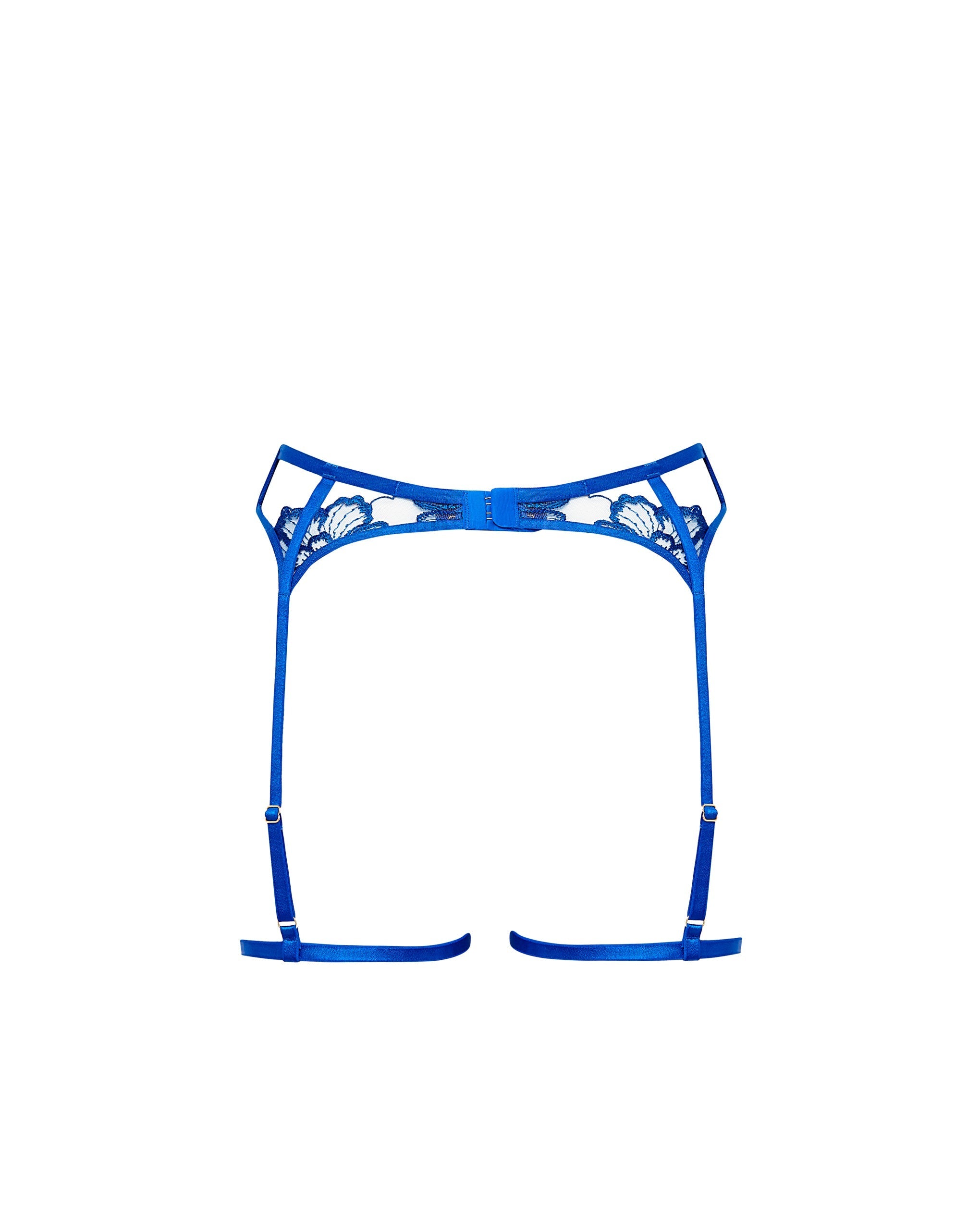 Harnais de Cuisse Catalina Bleu Égyptien/Transparent