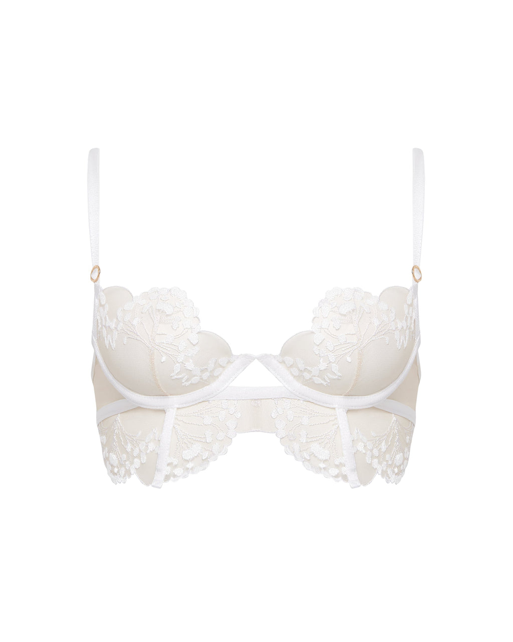 Marisa Soutien-gorge à armatures Blanc/ Transparent