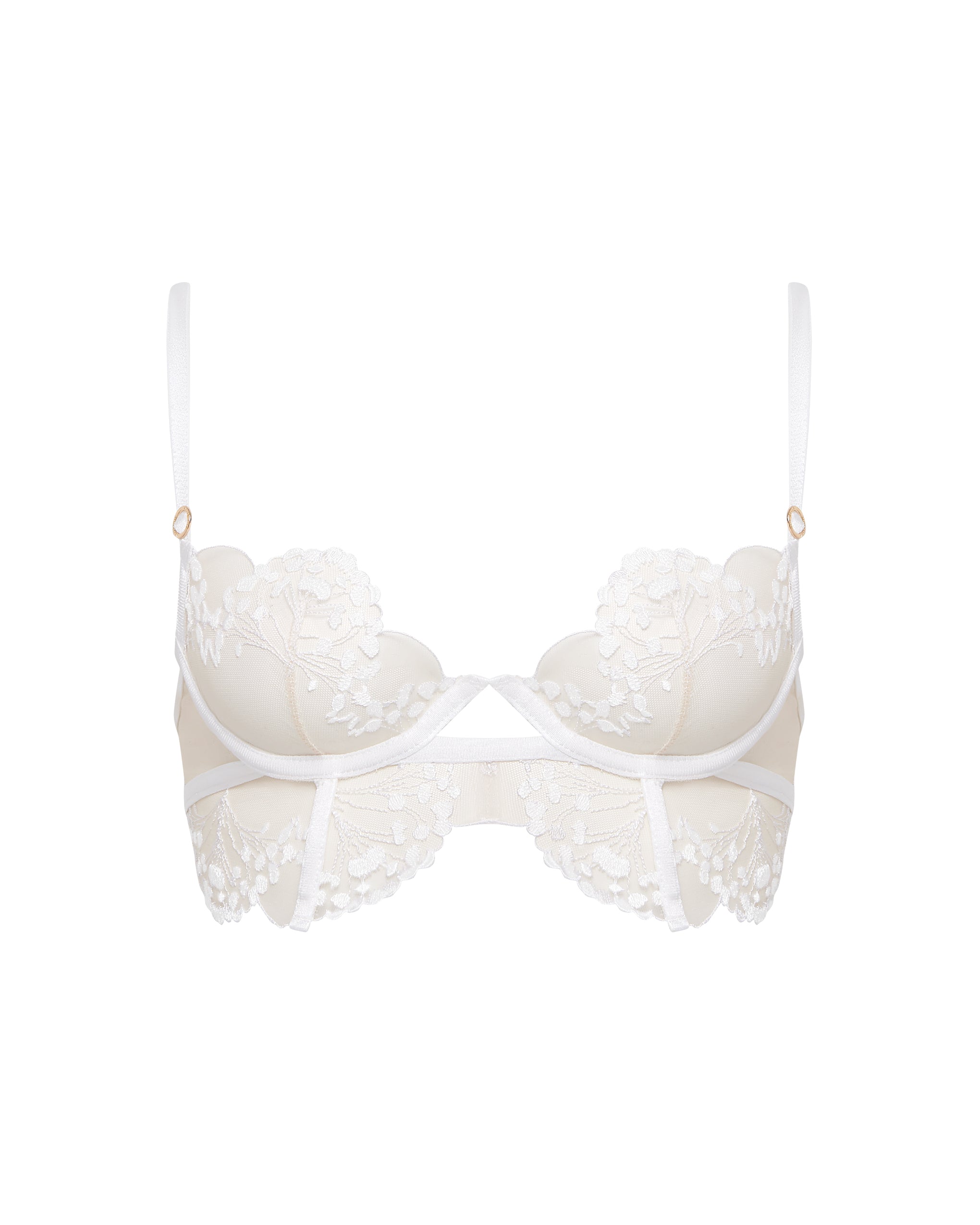 Marisa Soutien-gorge à armatures Blanc/ Transparent