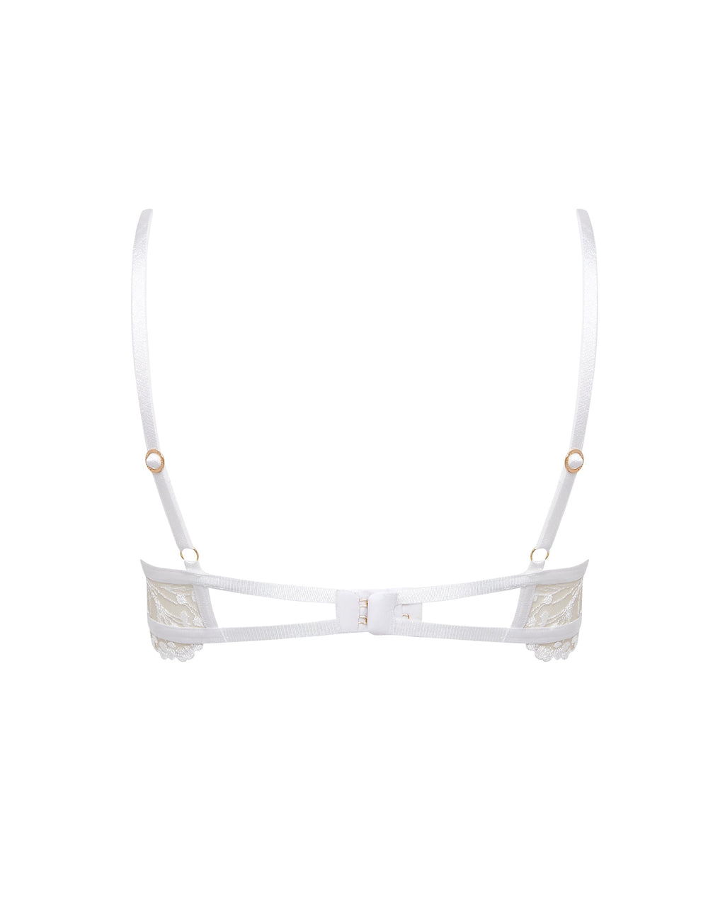 Marisa Soutien-gorge à armatures Blanc/ Transparent