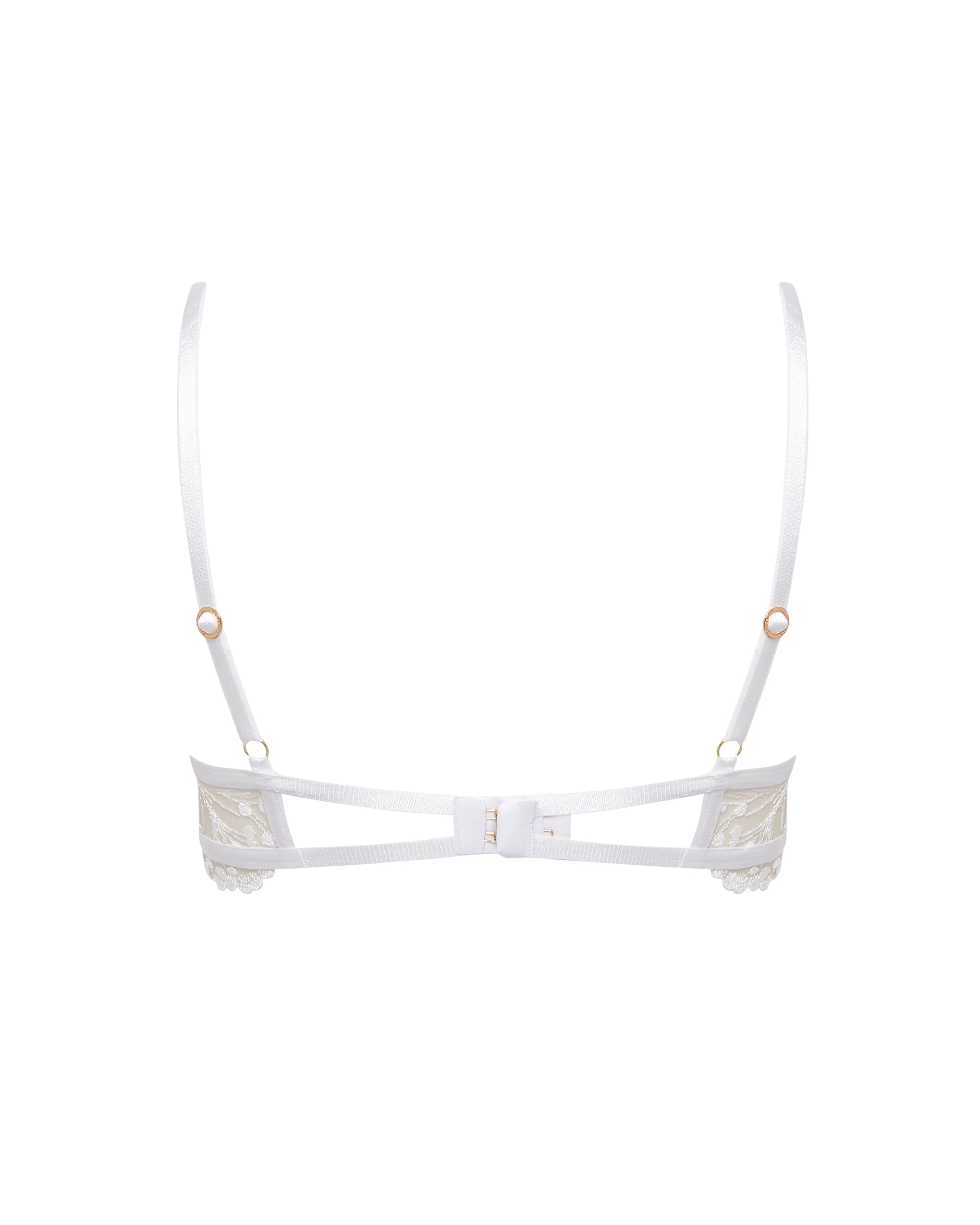 Marisa Soutien-gorge à armatures Blanc/ Transparent