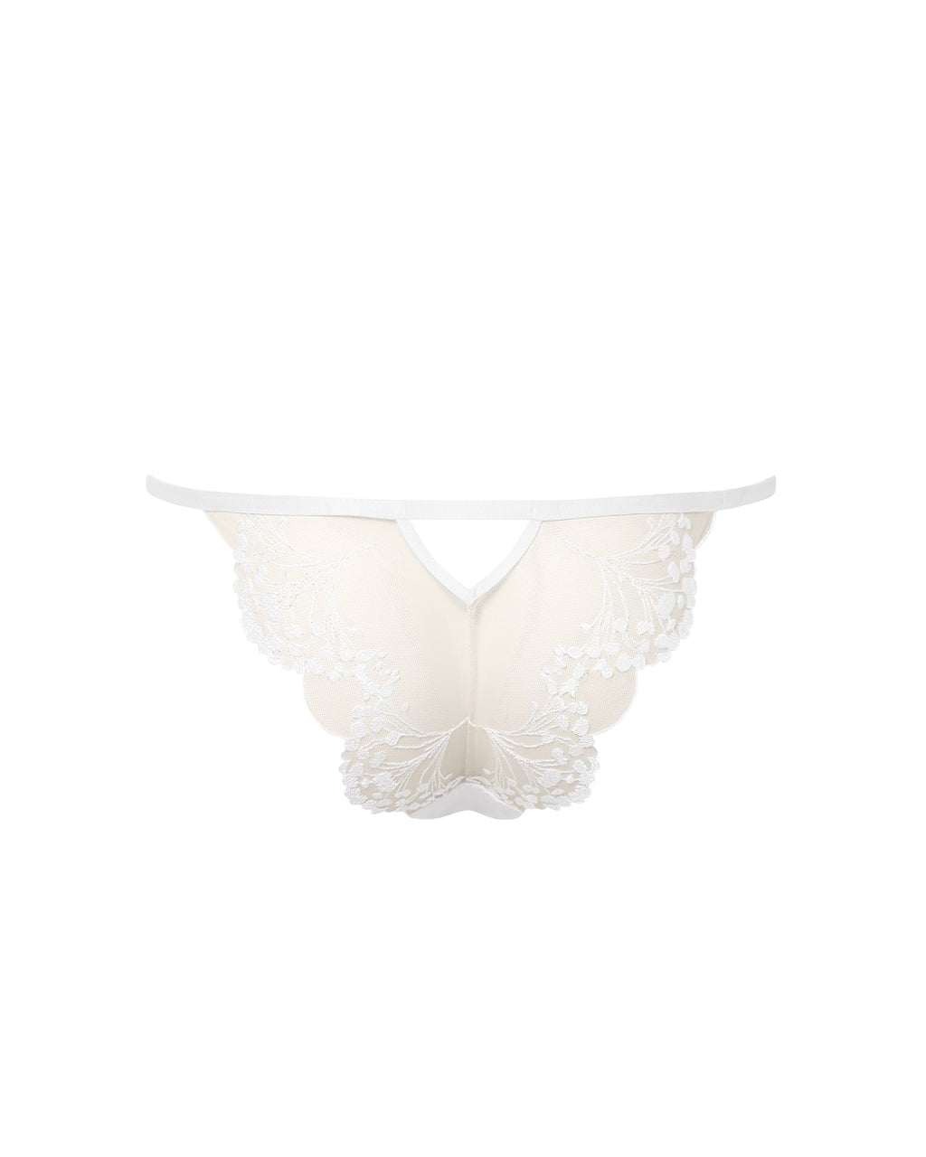 Marisa Culotte Blanc/ Transparent