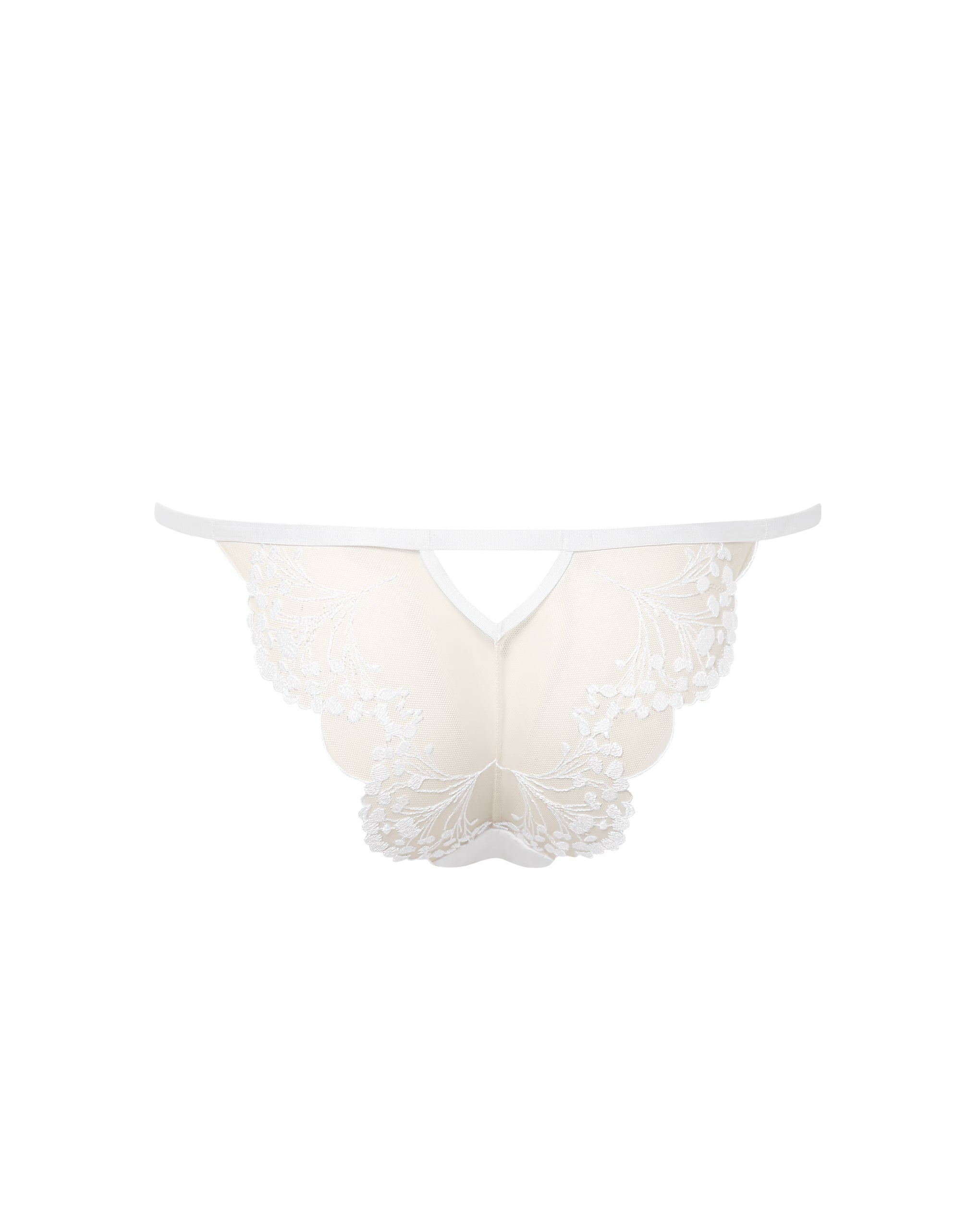 Marisa Culotte Blanc/ Transparent