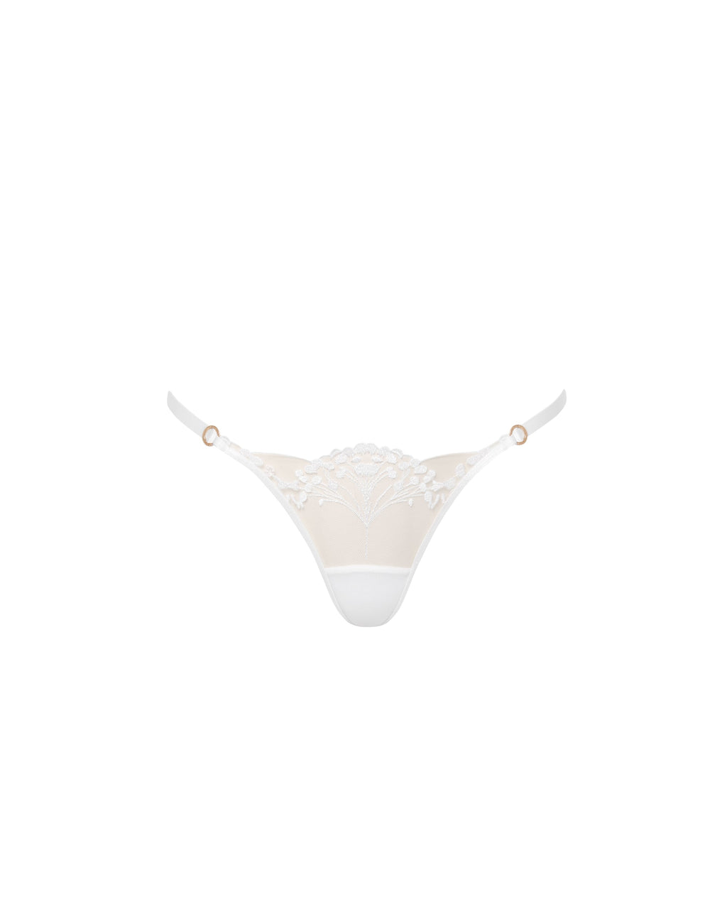 Marisa String Blanc/ Transparent