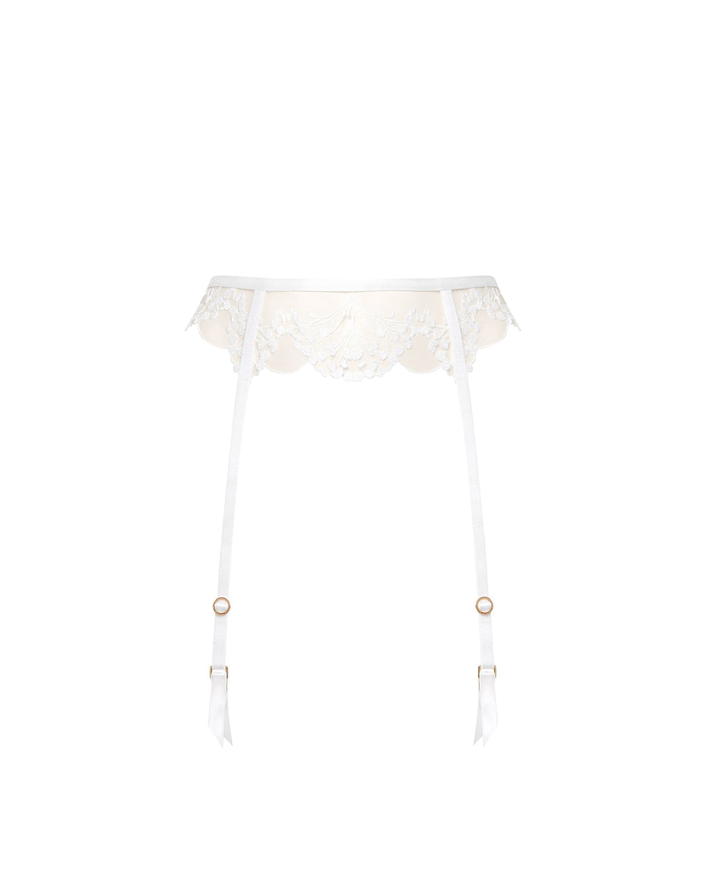 Marisa Porte-jarretelles Blanc/ Transparent