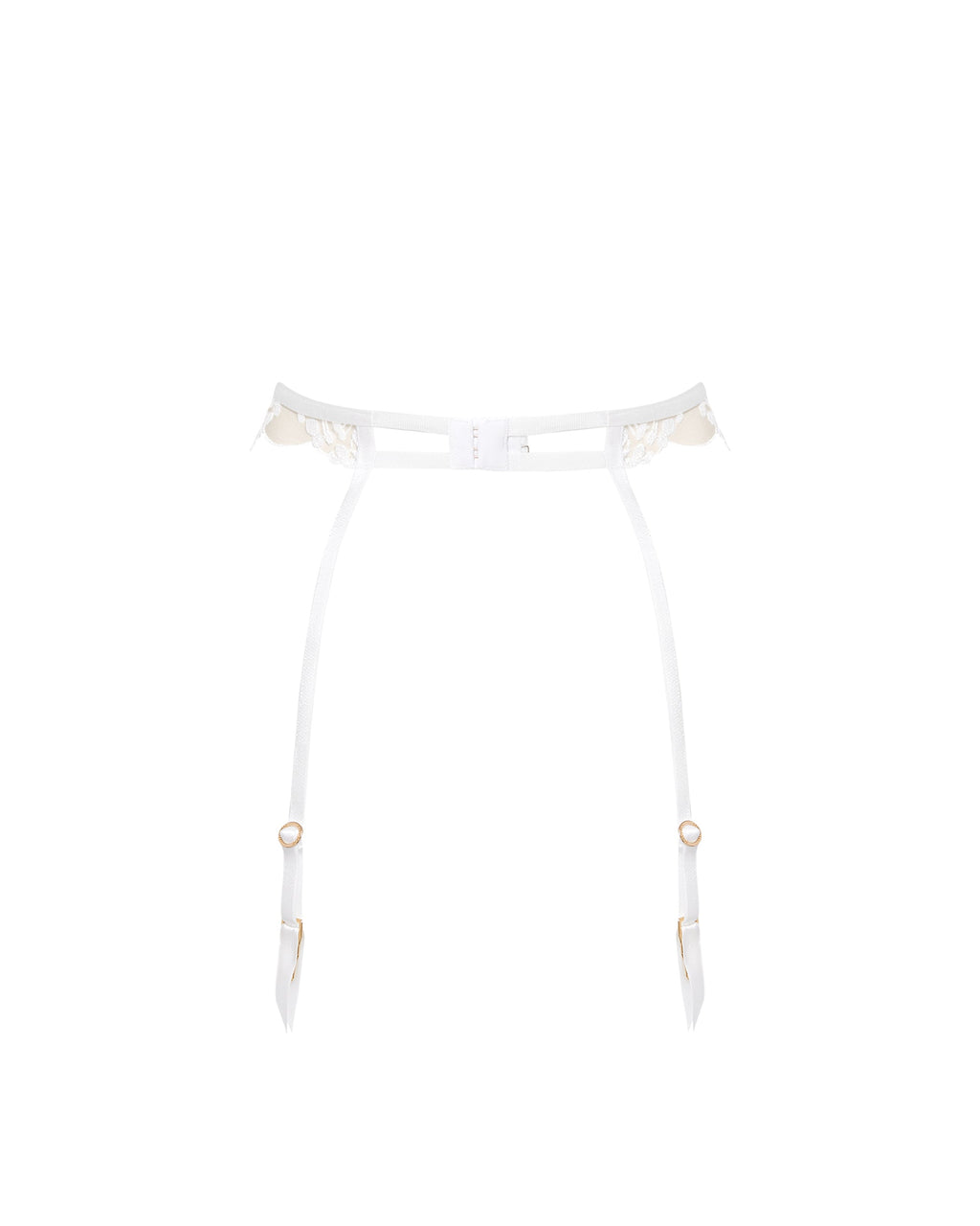 Marisa Porte-jarretelles Blanc/ Transparent
